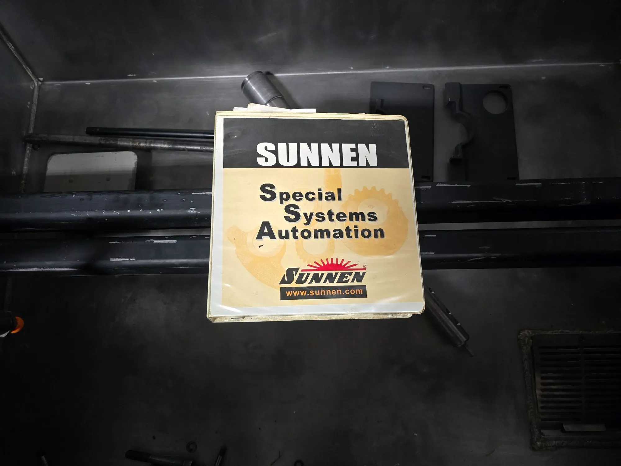 2006 SUNNEN SV-210 CNC VERTICAL HONE 3/4"-8" ID 2000 LBS MAX WT 30" STROKE - HONING MACHINES