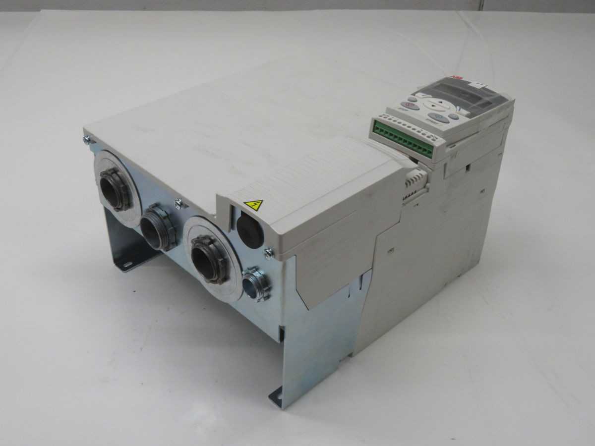 ABB ACS355-03U-46A2-2+J404 OTHER DRIVE, 200-240V AC, 15 HP POWER, 46.2A CURRENT, R4 FRAME, IP20 RATING - AUTOMATION & CONTROLS