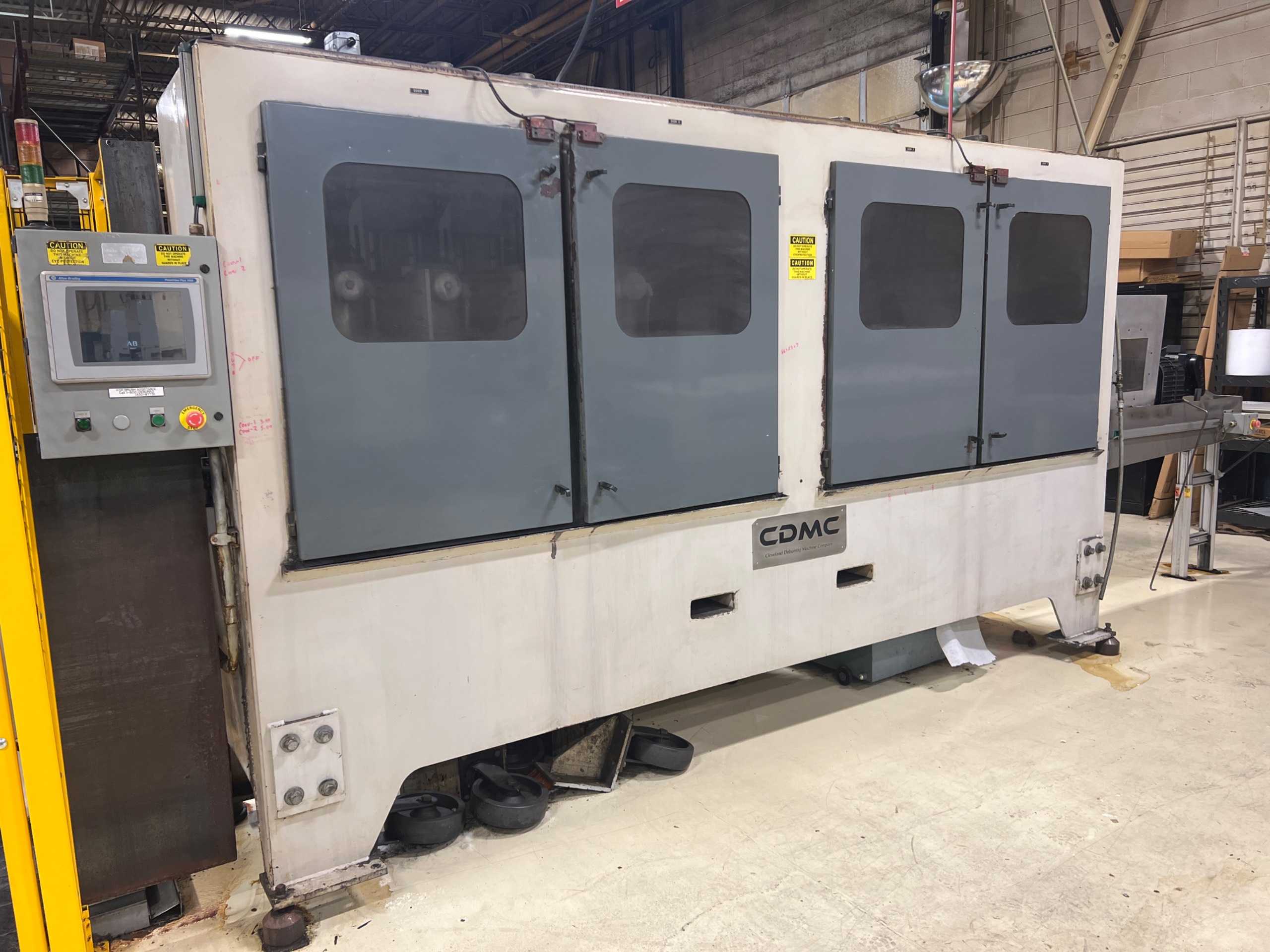 CDMC MAG-8 DEBURRING MACHINE - DEBURRING MACHINES