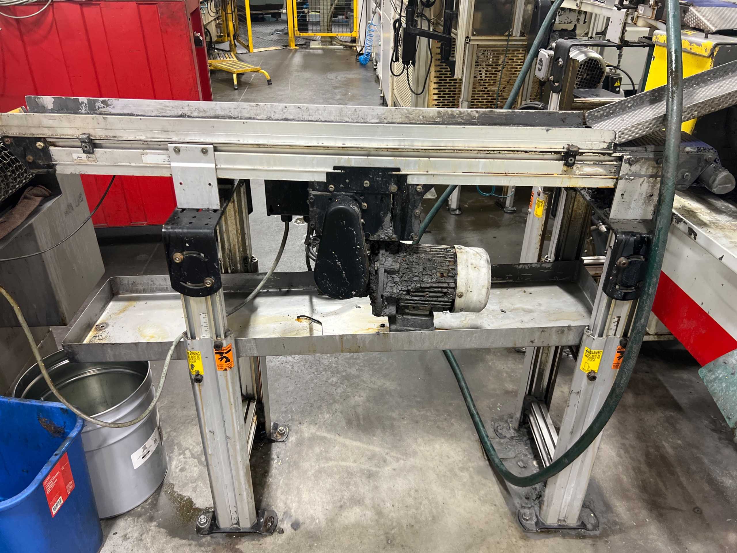 BELT CONVEYOR - BELT CONVEYOR