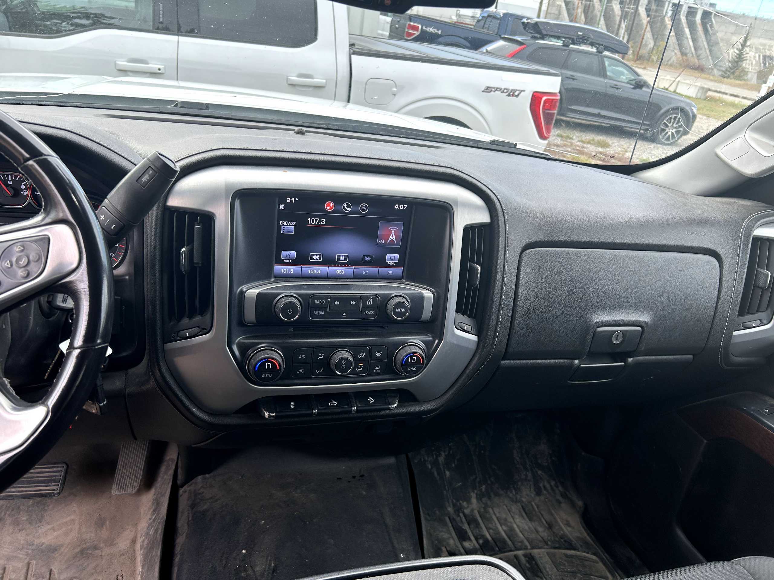 2016 GMC SIERRA 2500 HD PICKUP TRUCK - 