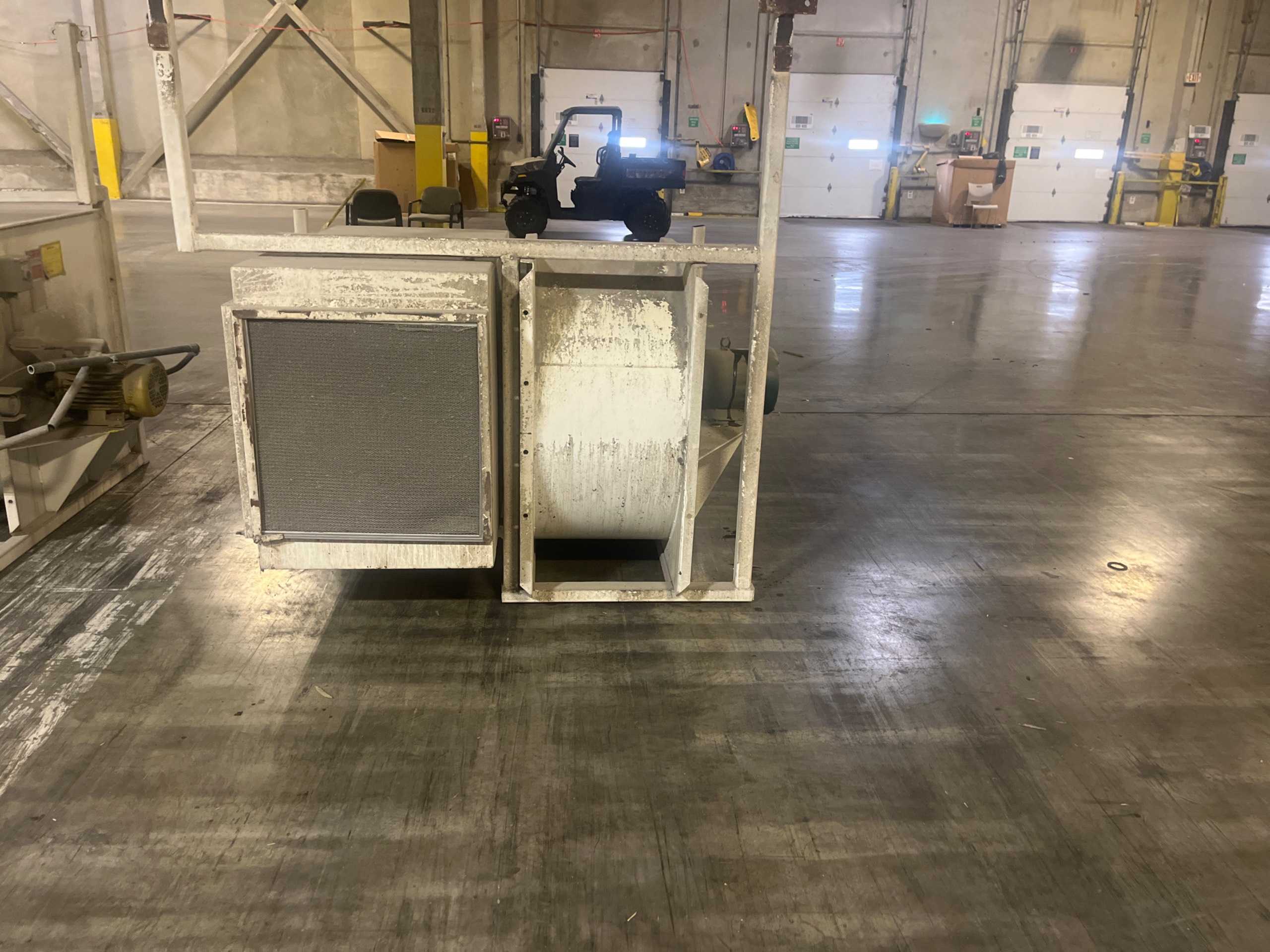 CHICAGO BLOWER CORPORATION SIZE 20 CENTRIFUGAL BLOWER - CENTRIFUGAL BLOWER