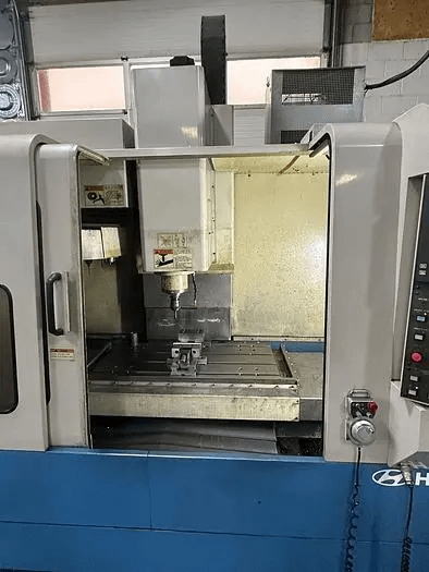2000 HYUNDAI SPT-V800 VERTICAL MACHINING CENTER, 10000 RPM, 20 ATC, ISO 40 - VERTICAL MACHINING CENTERS