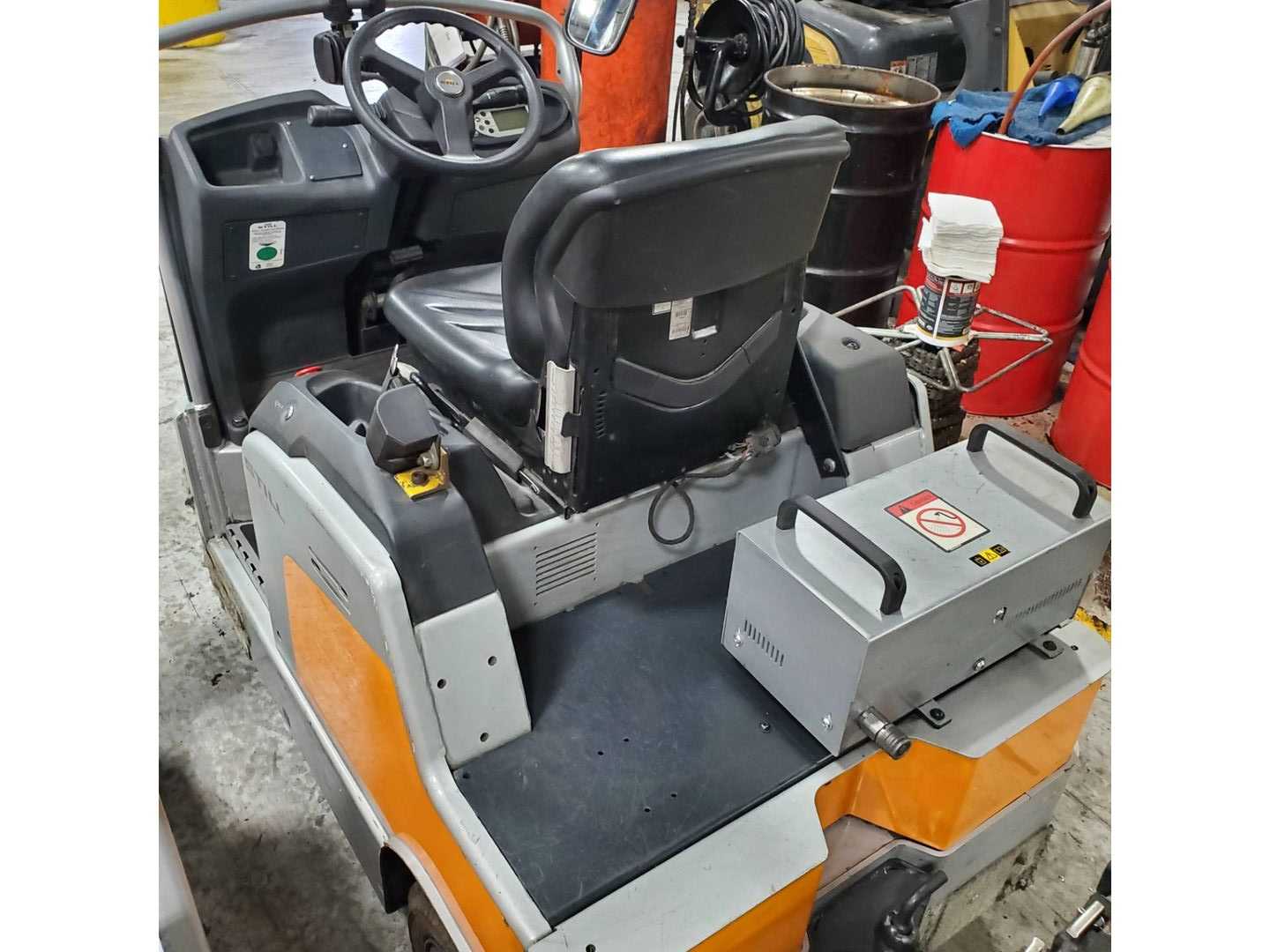 2021 STILL LTX 70 TOW TRACTOR - MATERIAL HANDLING EQUIPMENT