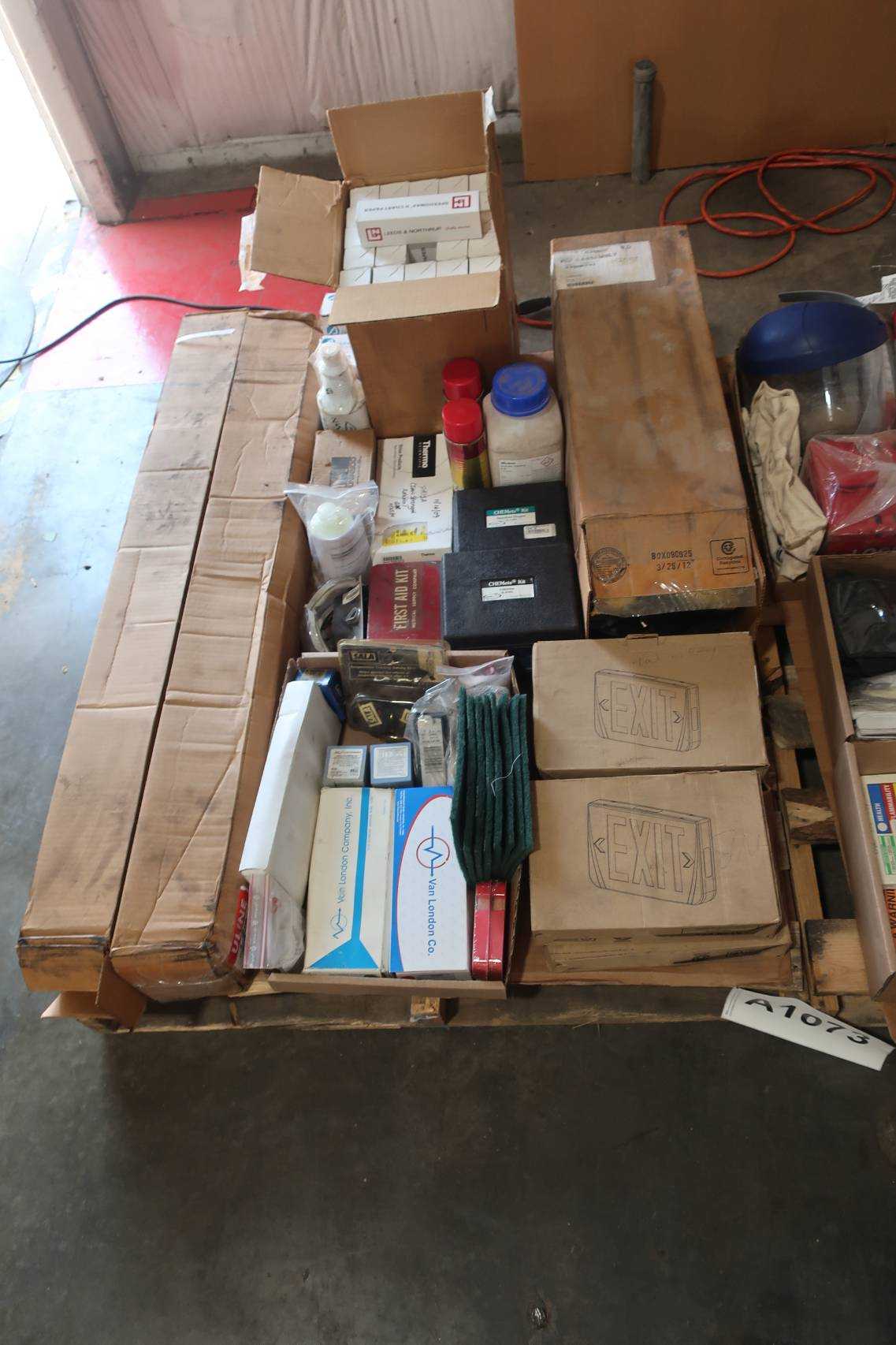 SKU 1727460 - 2 PALLETS OF ASSORTED PPE AND SAFETY - PPE