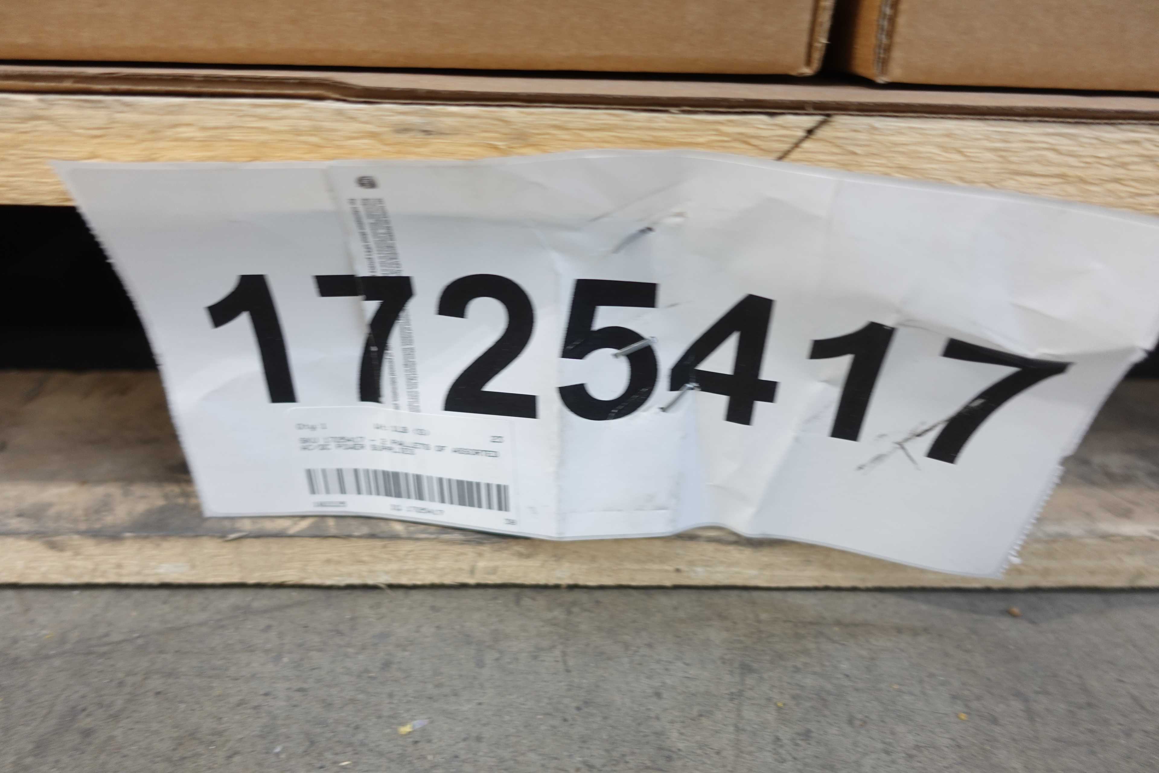 SKU 1725417 - 2 PALLETS OF ASSORTED SENSORS - SENSORS