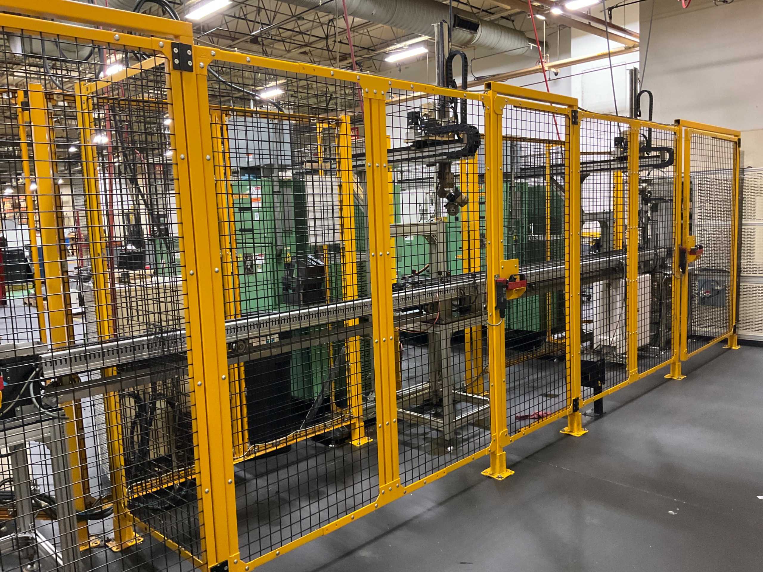 GANTRY & SHUTTLE TRANSFER - MATERIAL HANDLING GANTRY & SHUTTLE TRANSFER - MATERIAL HANDLING
