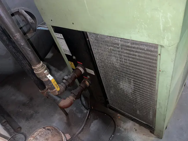 SULLAIR SR-400 AIR DRYER - undefined