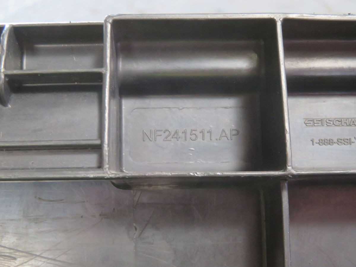 LOT OF 920 SCHAEFER NF241511 STRAIGHT WALL CONTAINERS - GREAT SHAPE FULL TRAILER - STORAGE BINS