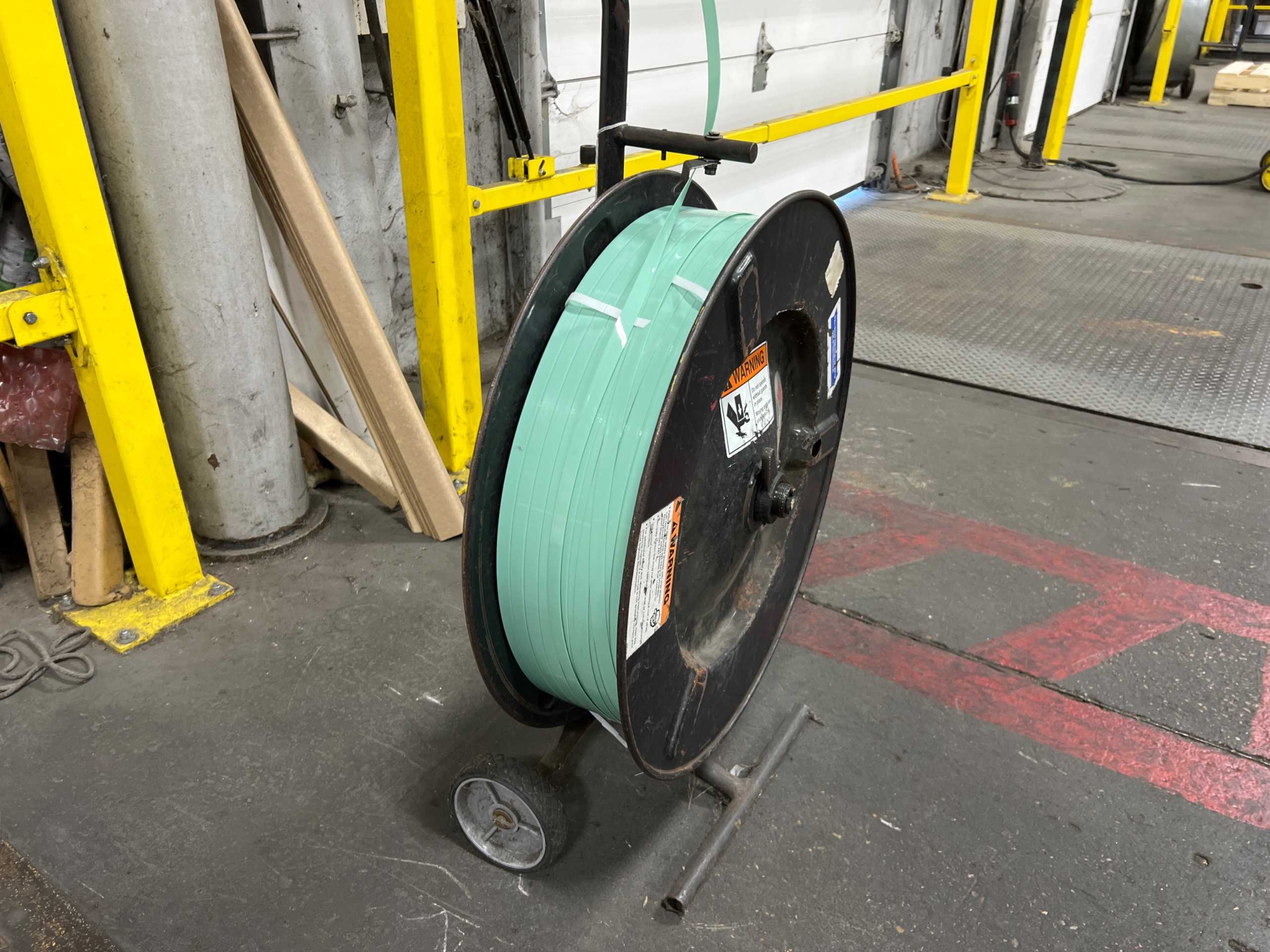 SIGNODE DD-1A STRAPPING DISPENSER - PLANT & FACILITY