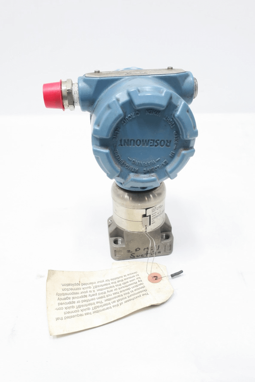 SKU 986171 - ROSEMOUNT 3051S2CD1A2A11F1AGM 3051S PRESSURE TRANSMITTER -4-1IN-H2O 10.5-42.4VDC - PRESSURE TRANSMITTER
