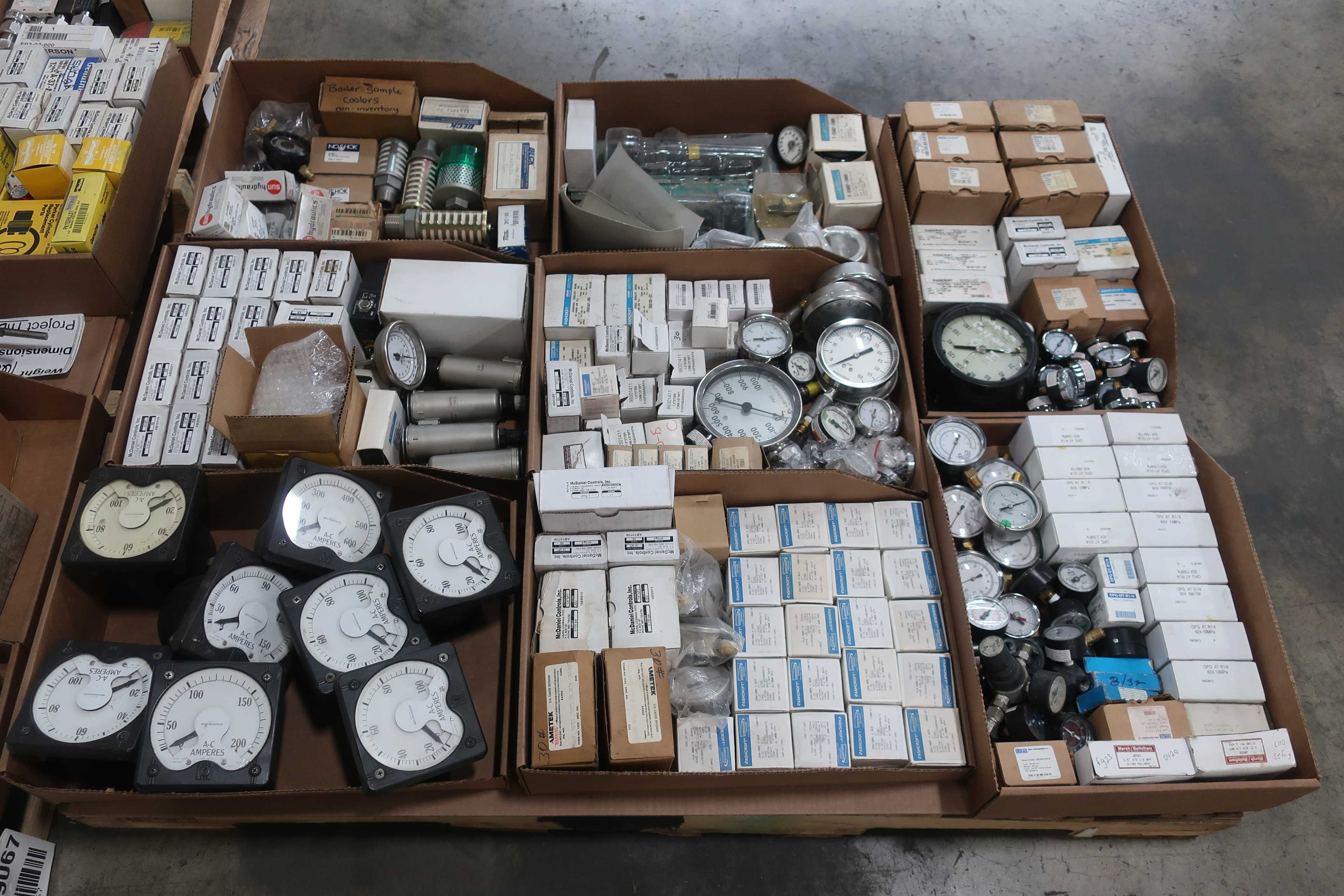 BULK QTY OF INDUSTRIAL PARTS - INDUSTRIAL PARTS