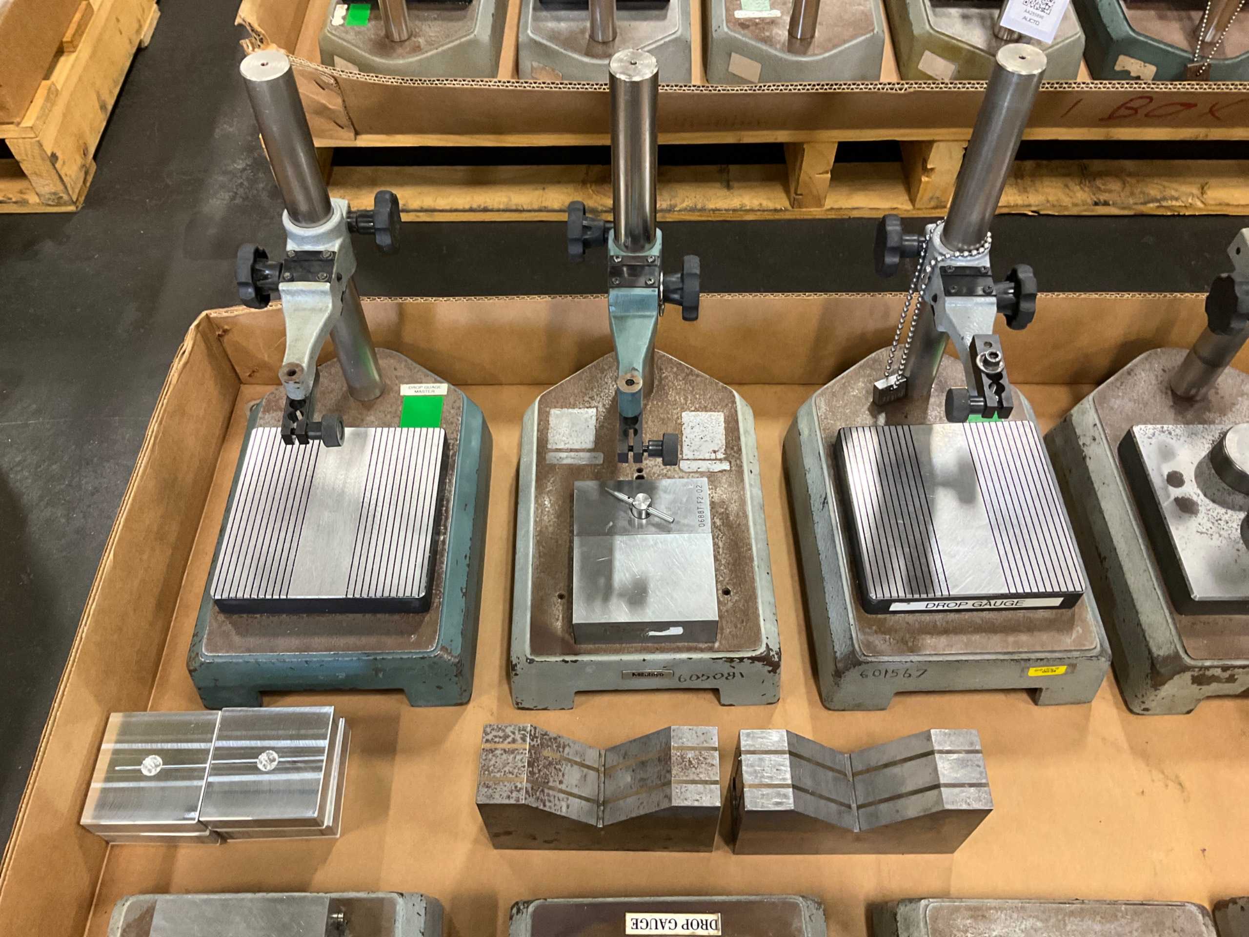 BULK QTY OF GAUGES - INSPECTION & MEASUREMENT