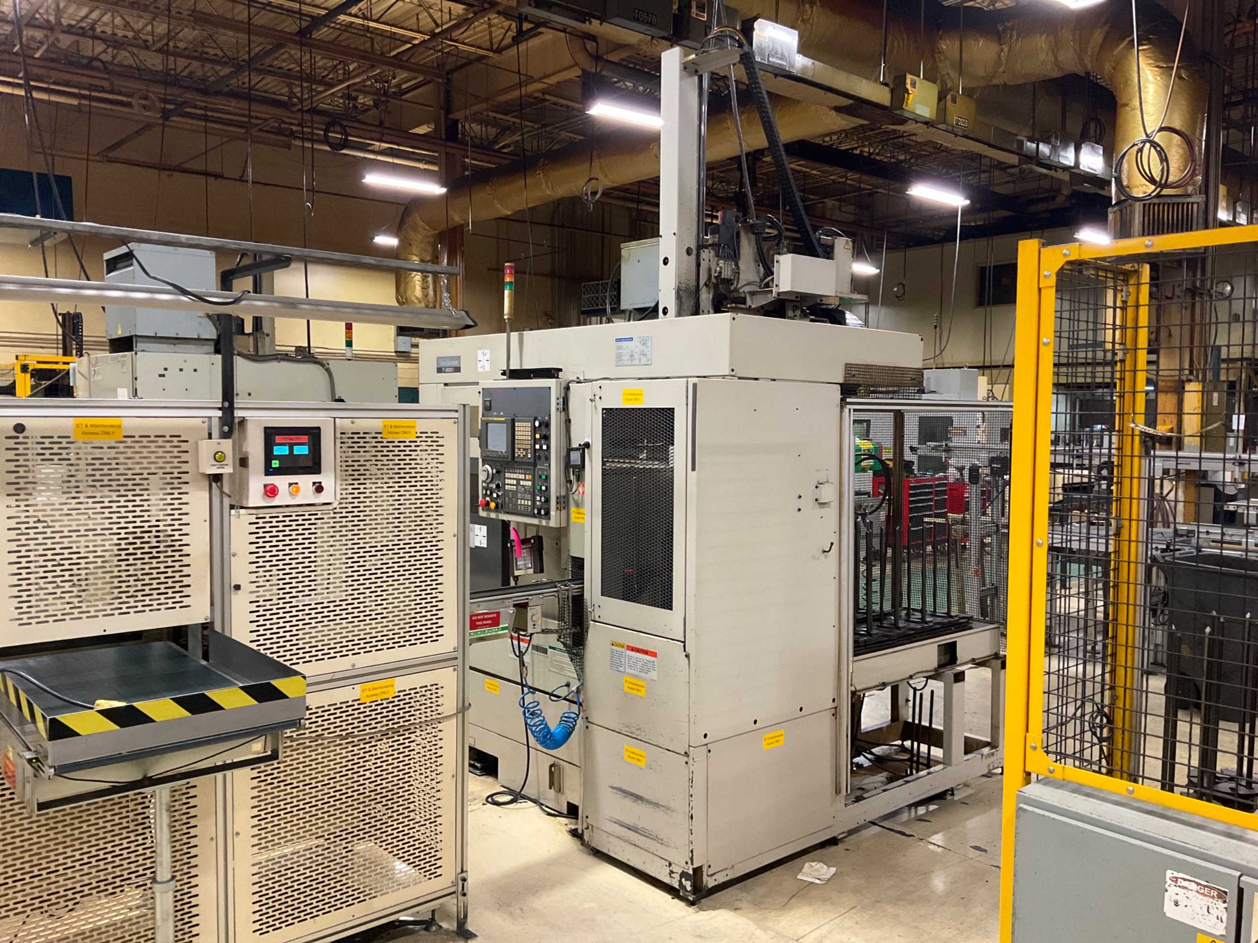 TAKISAWA T-200 CNC LATHE - CNC LATHES