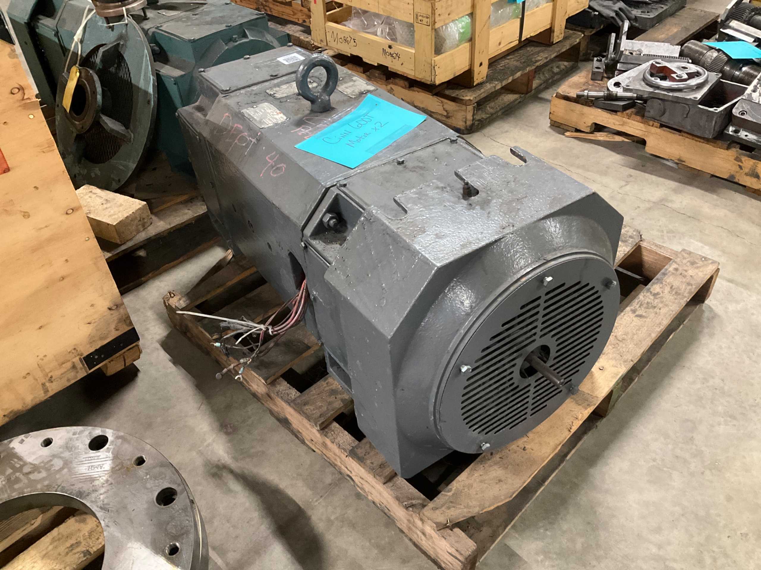 RELIANCE LC3212ATZ ELECTRIC MOTOR - ELECTRIC MOTORS
