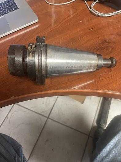 2023 BAKUER CAT 50 TG100 COLLET HOLDER, CAT 50 TAPER, TG100 SERIES, PRECISION TOOL HOLDER - TOOLHOLDING