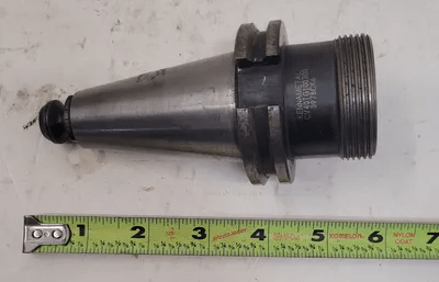 KENNAMETAL ERICKSON CV40TG100300 COLLET CHUCK, CAT40, TG100 COLLET CAPACITY 5/64"-1" - MACHINE TOOLING