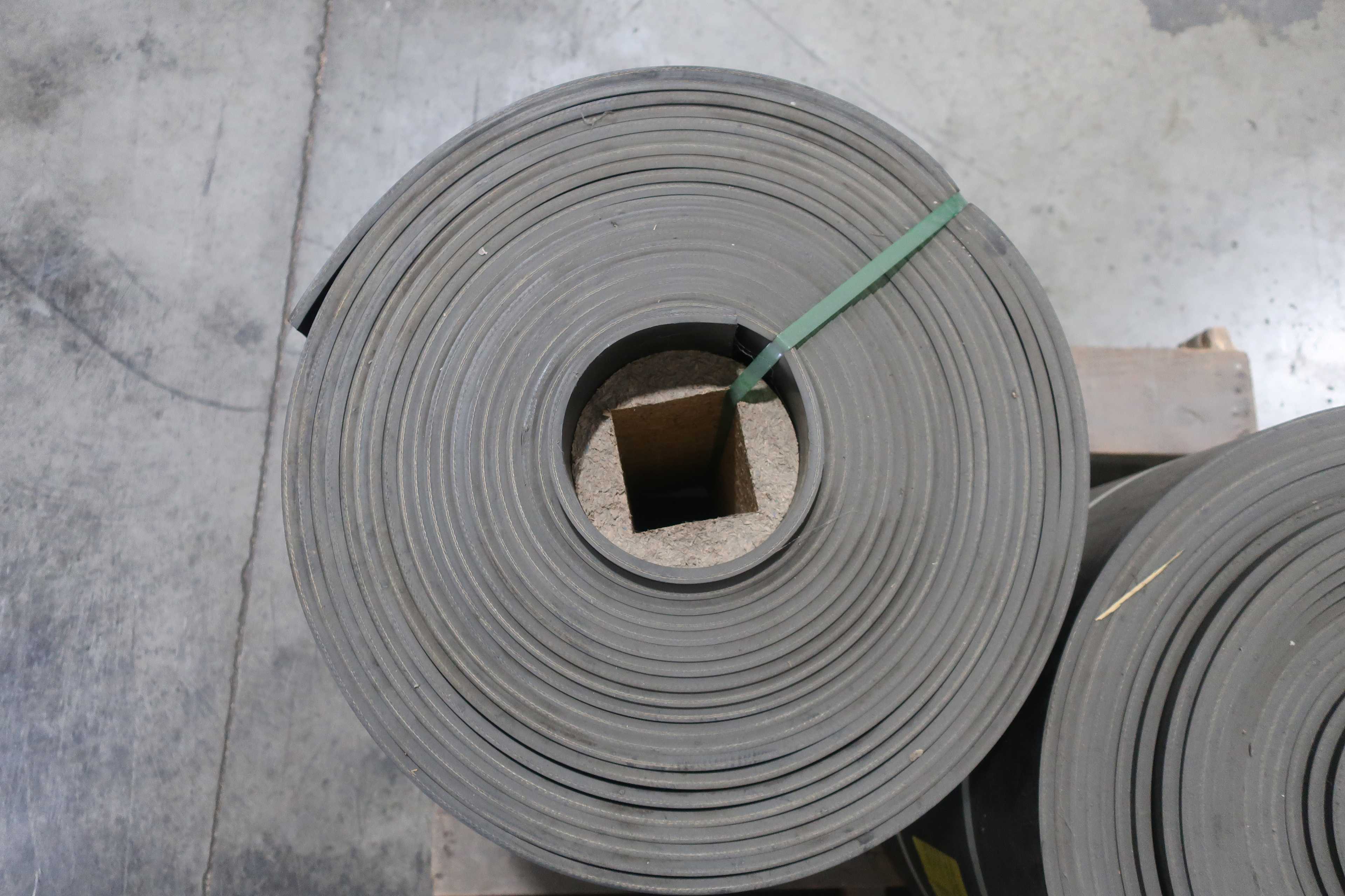 SKU 1760845 - LOT OF 2 ROLLS OF 2 PLY 24 IN WIDE CONVEYOR BELTS - CONVEYOR PARTS