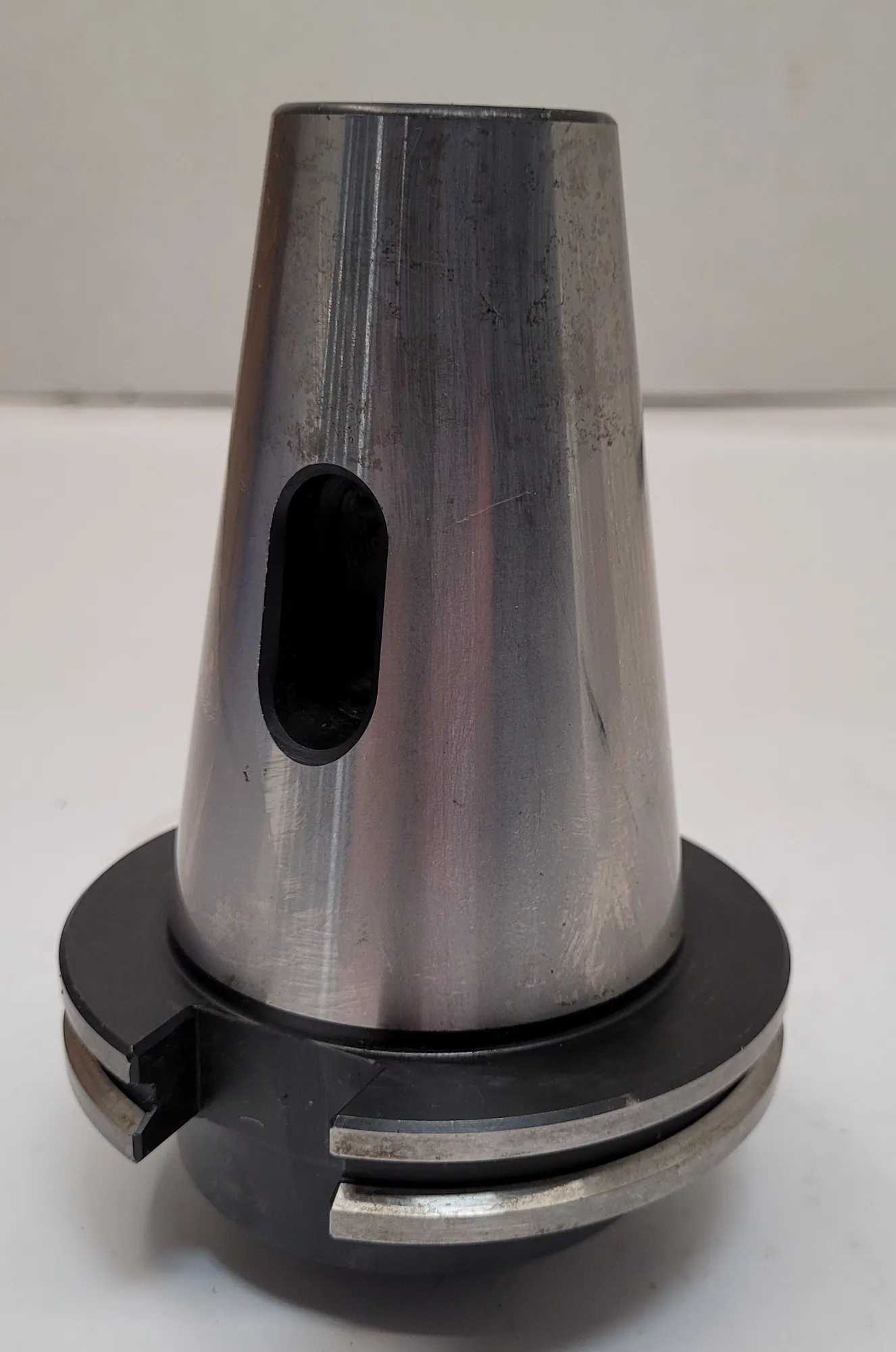 NIKKEN CAT50-MTA3-45U MORSE TAPER ADAPTER, CAT50 SHANK, MT3 COMPATIBLE, 5-3/4" OAL - MACHINE TOOLING