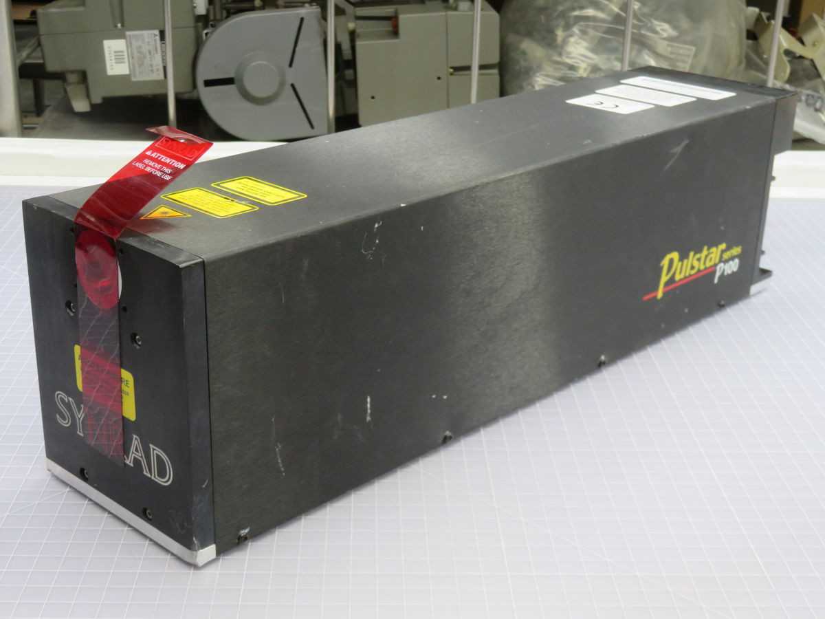 SYNRAD PSP100SB PULSTAR P100 LASER MARKING SYSTEM - PACKAGING