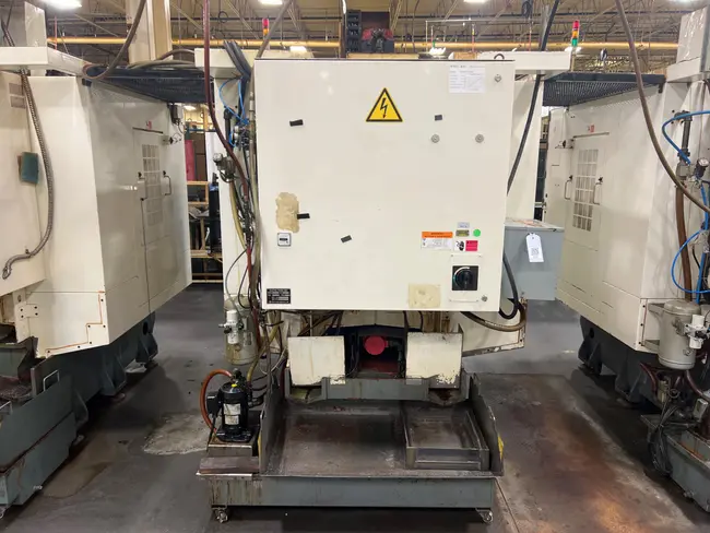 2002 TOYOSK TVT301S VERTICAL MACHINING CENTER - undefined