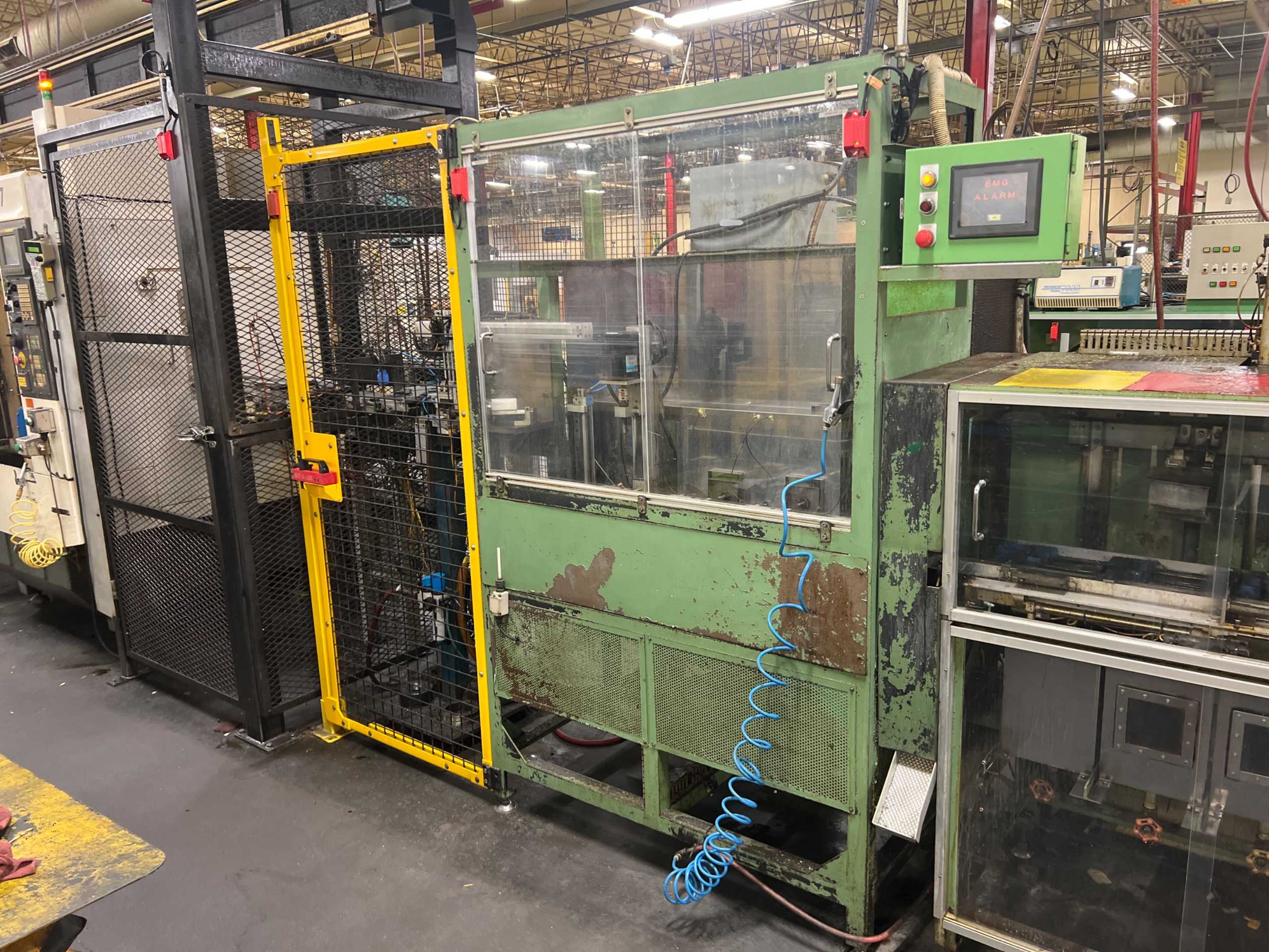 2003 SUGAWARA DEBURRING MACHINE - DEBURRING MACHINES