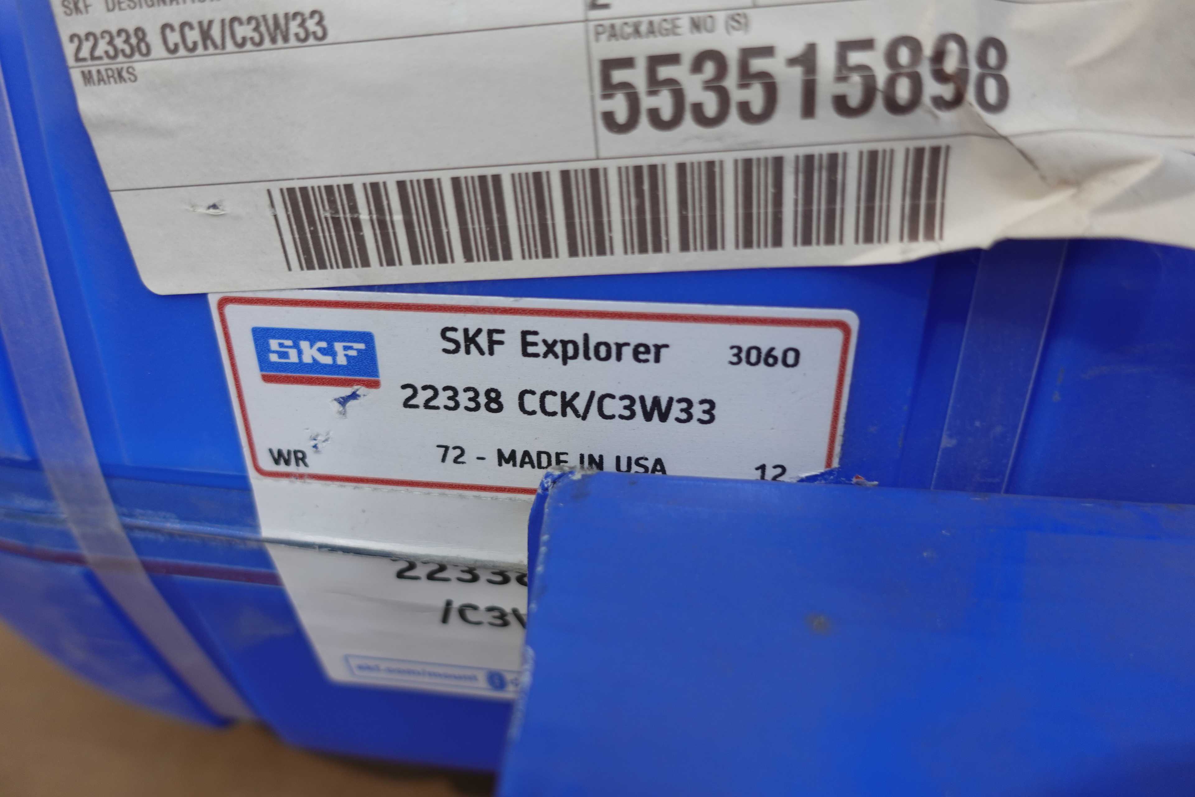 SKU 1747755 - LOT OF 5 SKF ROLLER BEARINGS - BEARINGS