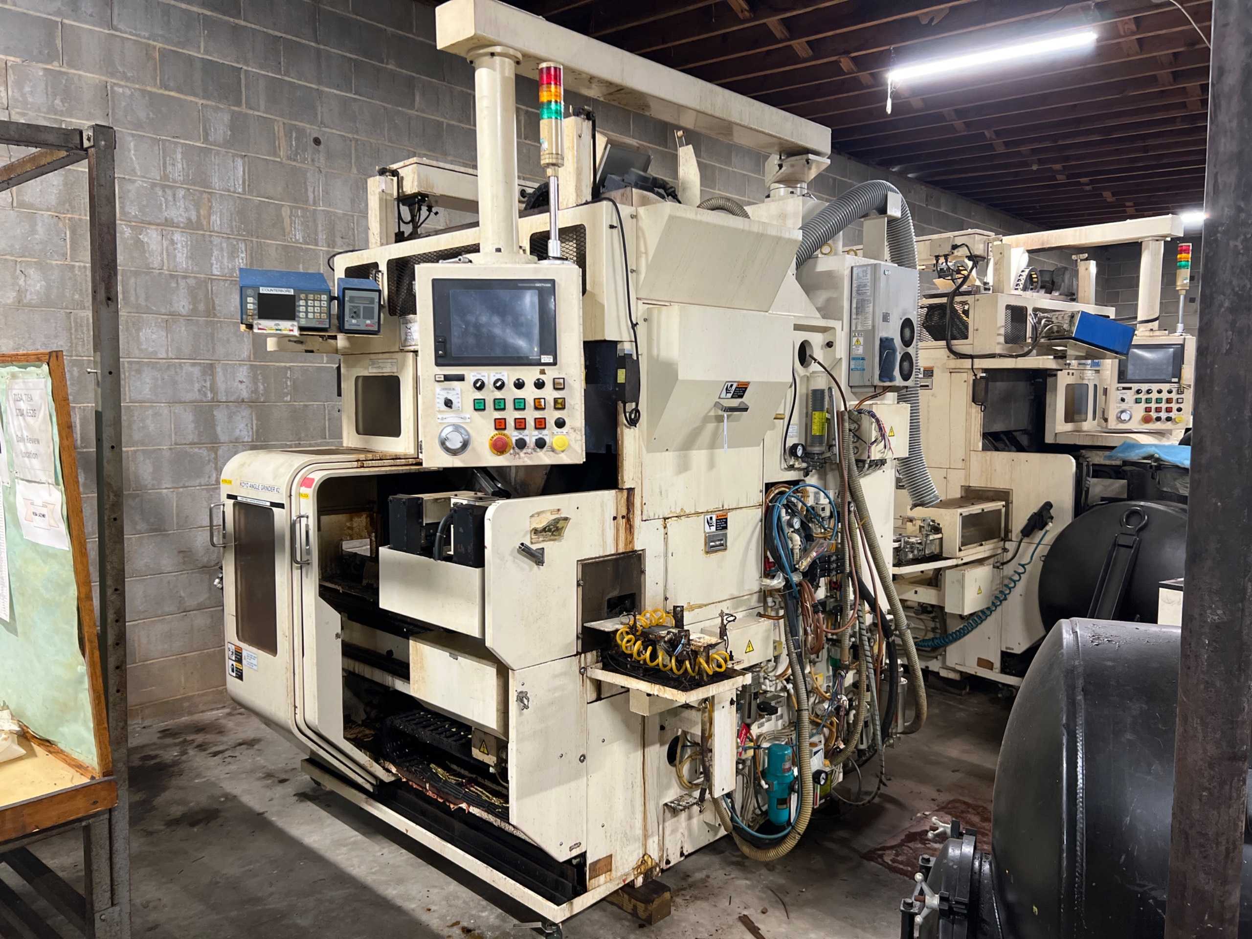 KOYO VG-100A ANGLED HEAD SURFACE GRINDER - SURFACE GRINDERS KOYO VG-100A ANGLED HEAD SURFACE GRINDER - SURFACE GRINDERS