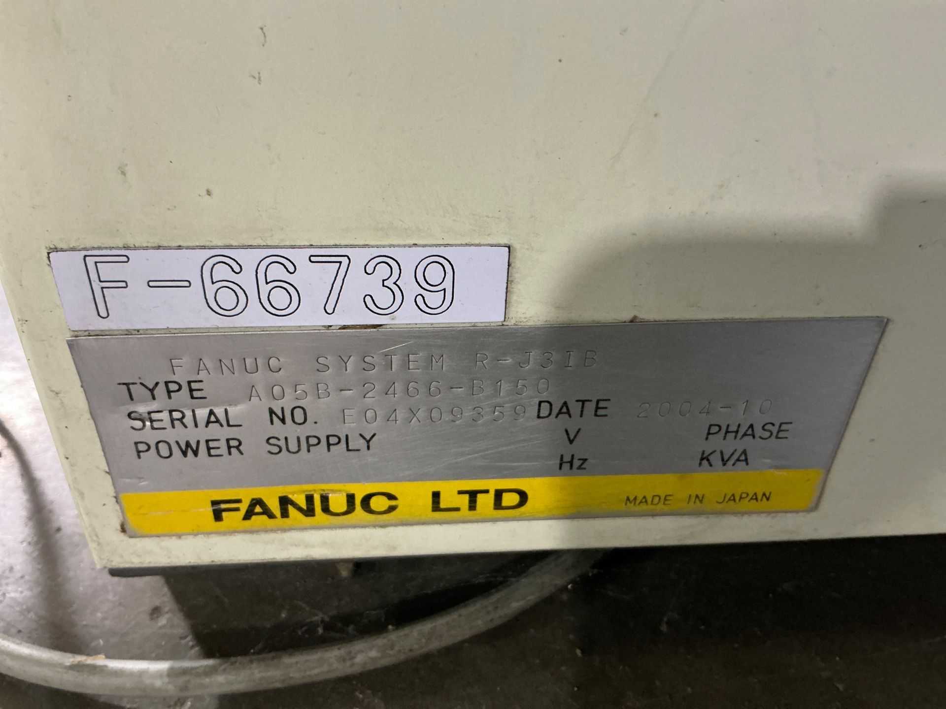 FANUC M-710IB ROBOT & CONTROLLER ASSEMBLY - ARTICULATED ROBOTS