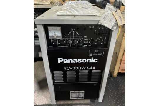 2021 PANASONIC YC-300WX4T00 WELDING AC/DC POWER SOURCE - WELDING EQUIPMENT