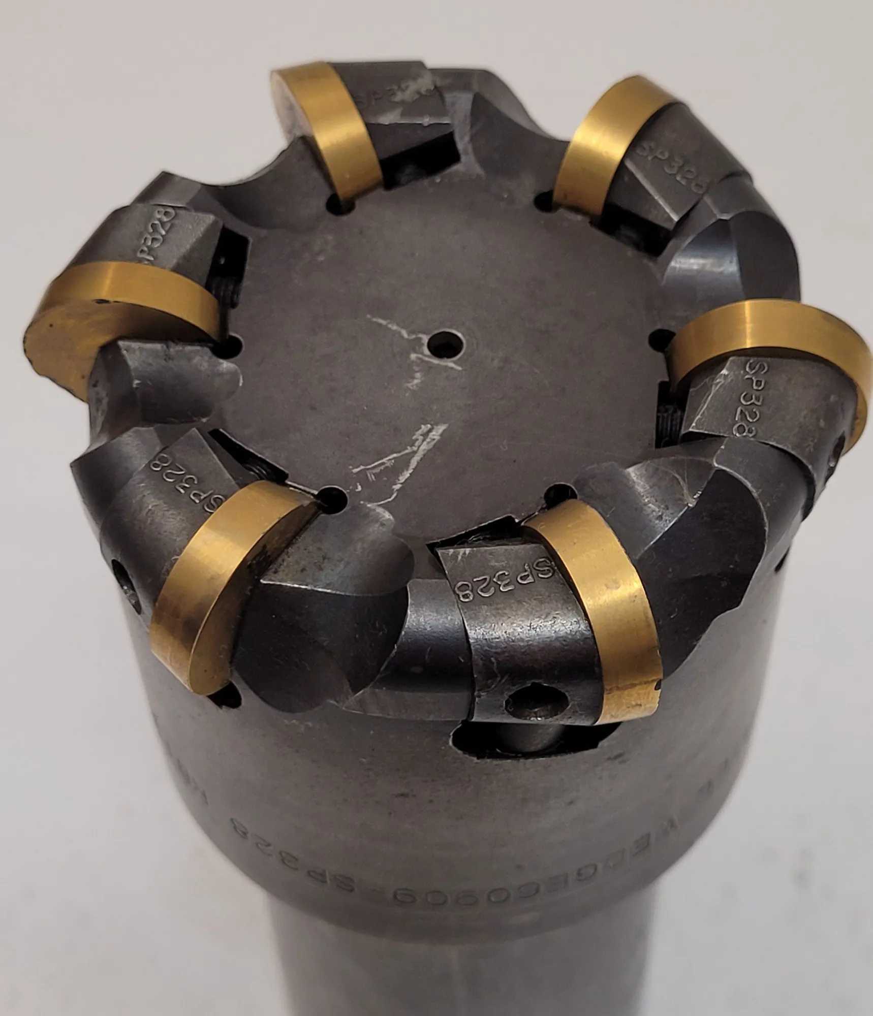 DIJET JSNPRM-0306R MILL WEDGE, CUTTING DIA: 3.00", FLUTES/INSERTS: 6, OAL: 5.625", SHANK DIA: 2.00" - MACHINE TOOLING