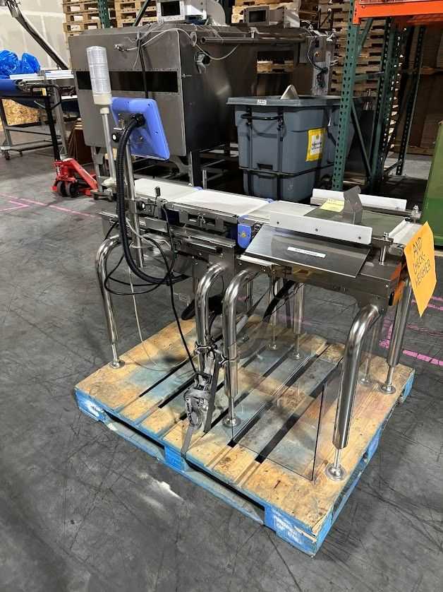 A&D COMPANY AD-4961-2KD-2035 CHECK WEIGHER A&D COMPANY AD-4961-2KD-2035 CHECK WEIGHER