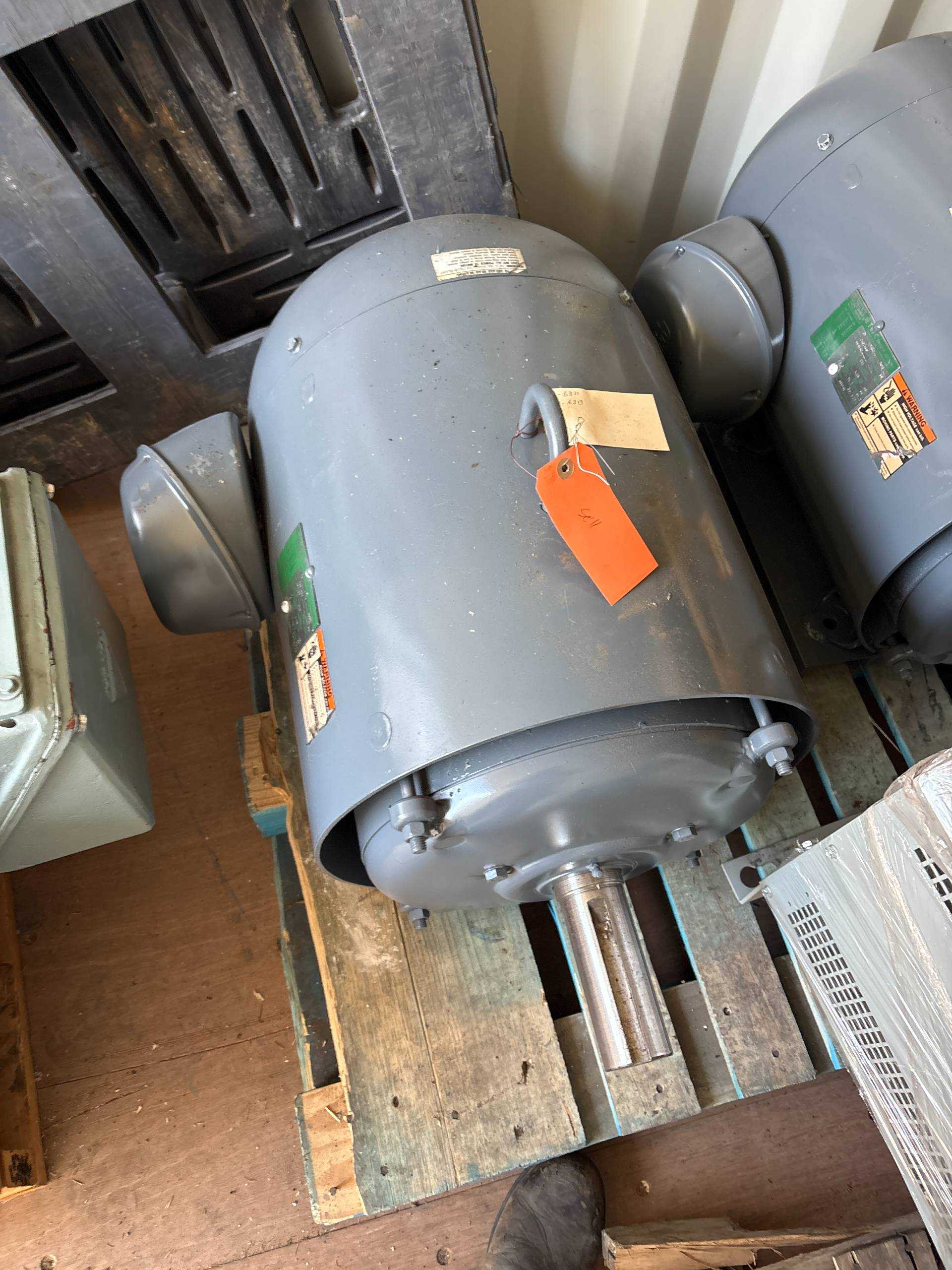 LINCOLN 75 HP AC MOTOR - AC MOTOR