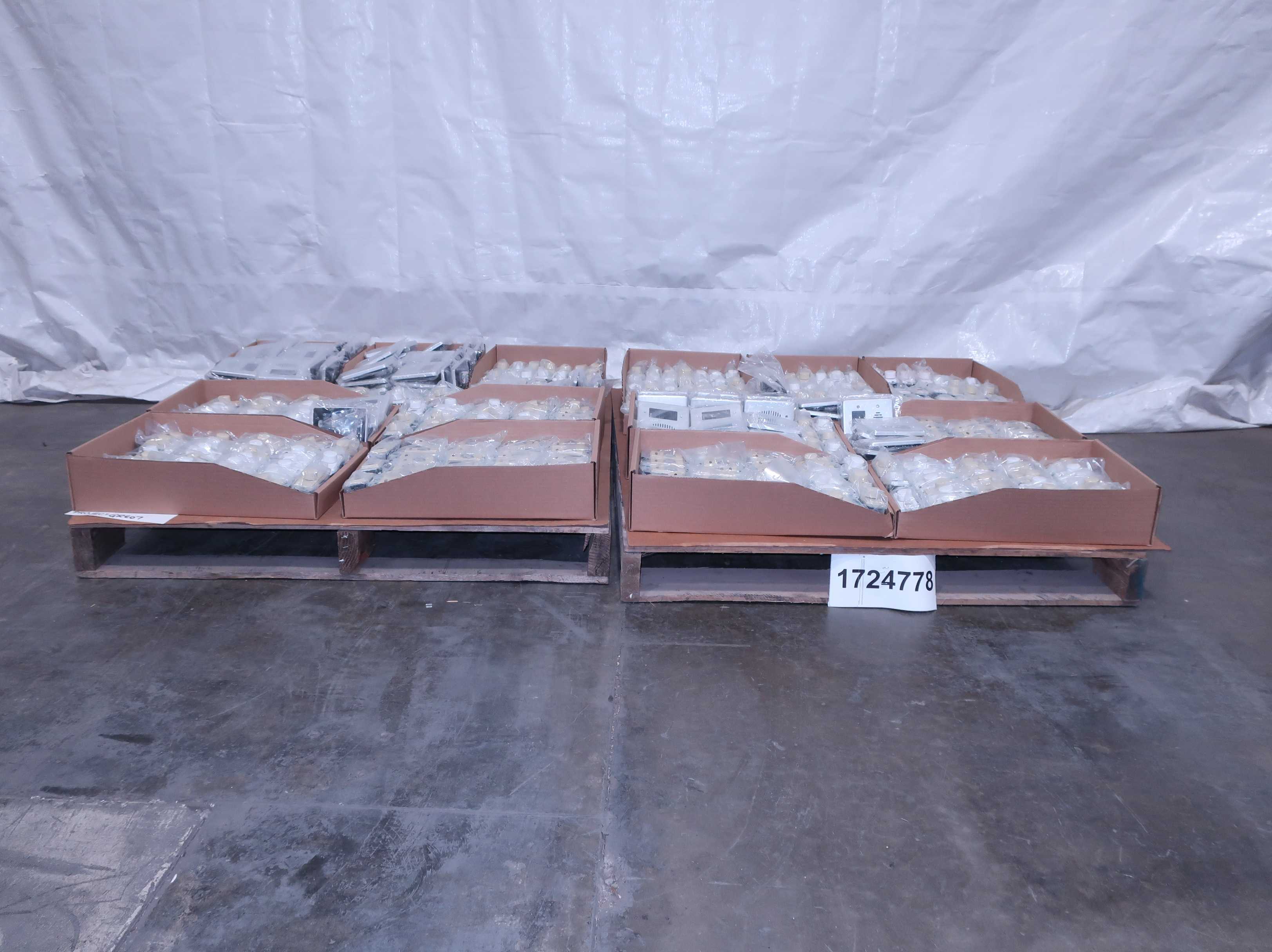 SKU 1724778 - 2 PALLETS OF ASSORTED AUTOMATION AND CONTROLS - AUTOMATION & CONTROLS