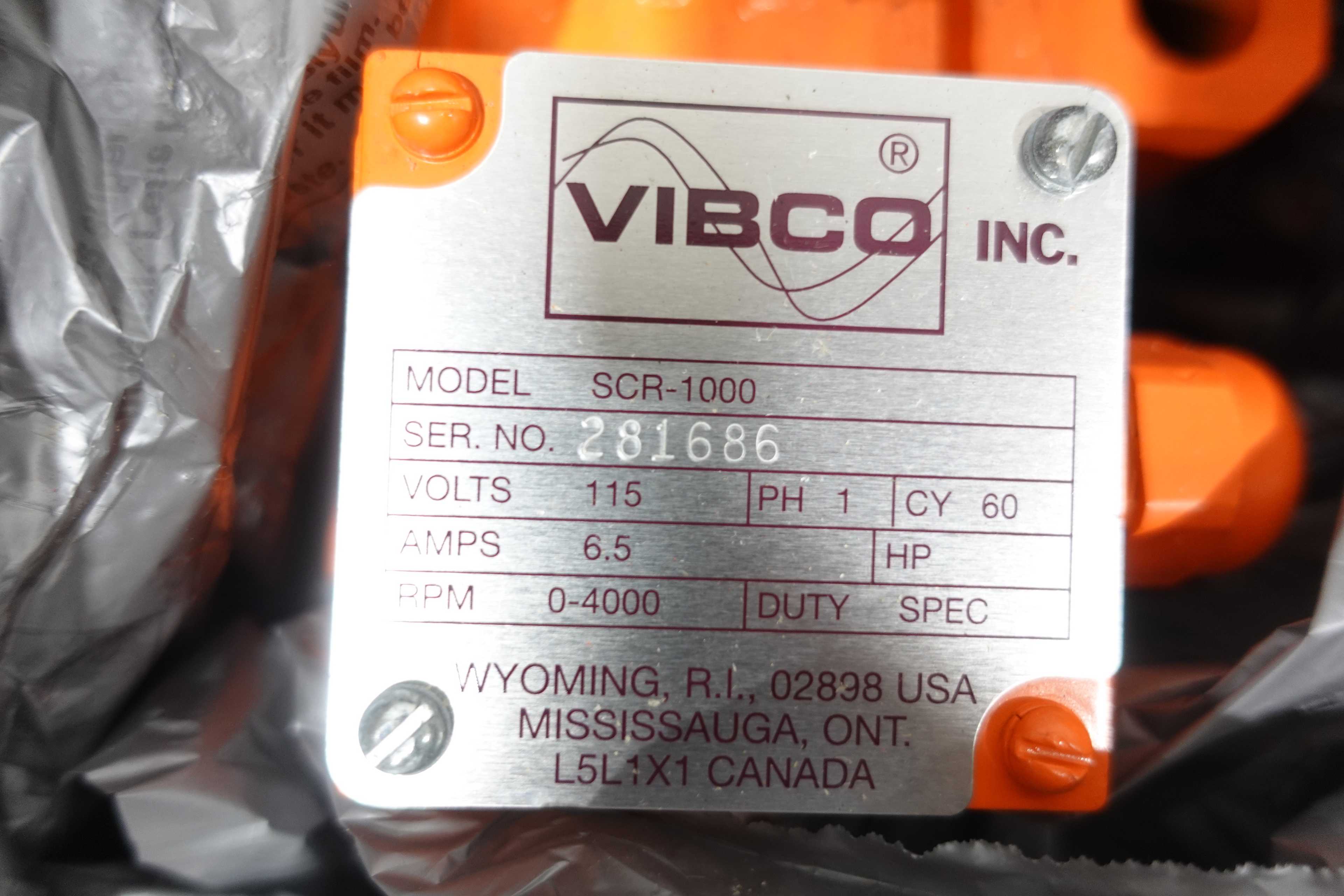 LOT OF 3 VIBCO VIBRATORS - ELECTRICAL COMPONENTS