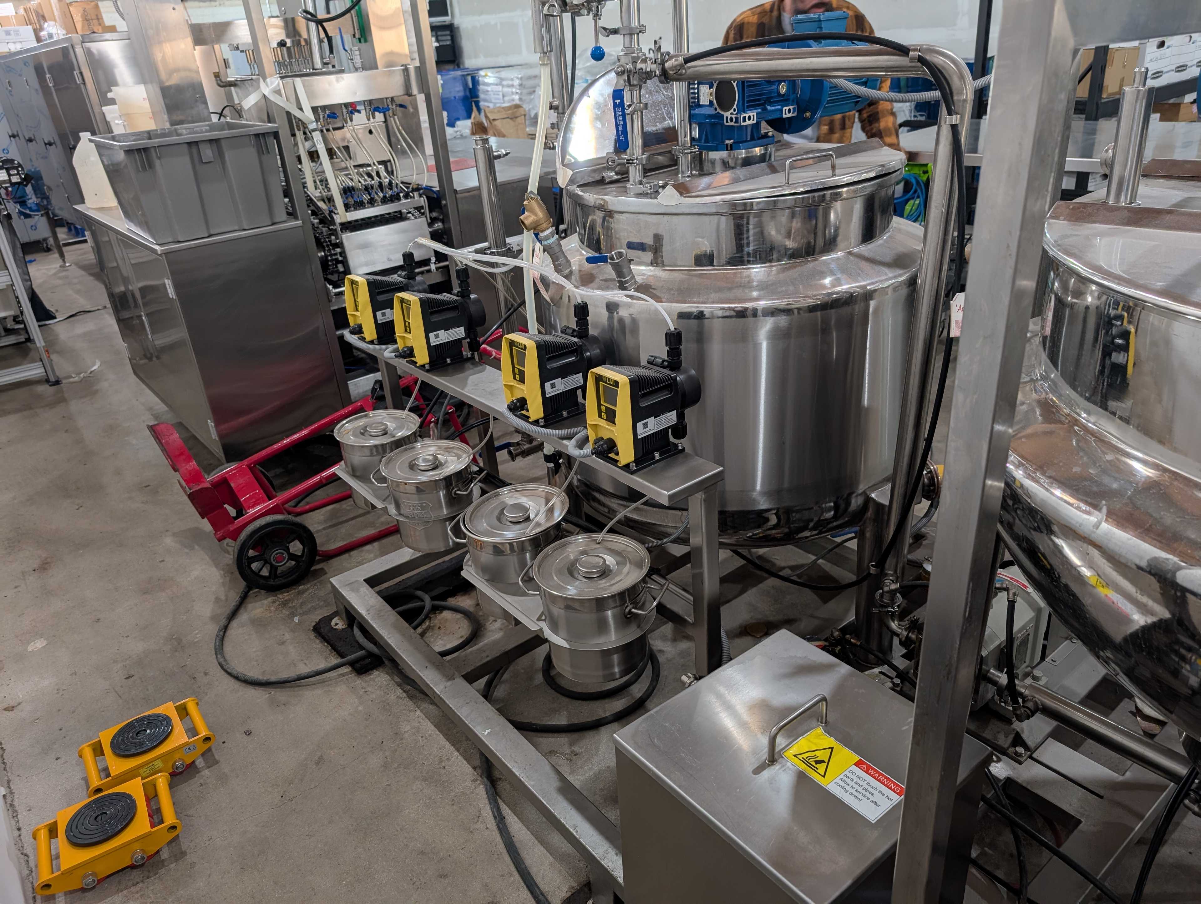 2020 TG MACHINE CLM80 GUMMY PRODUCTION LINE - FOOD PRODUCTION LINE