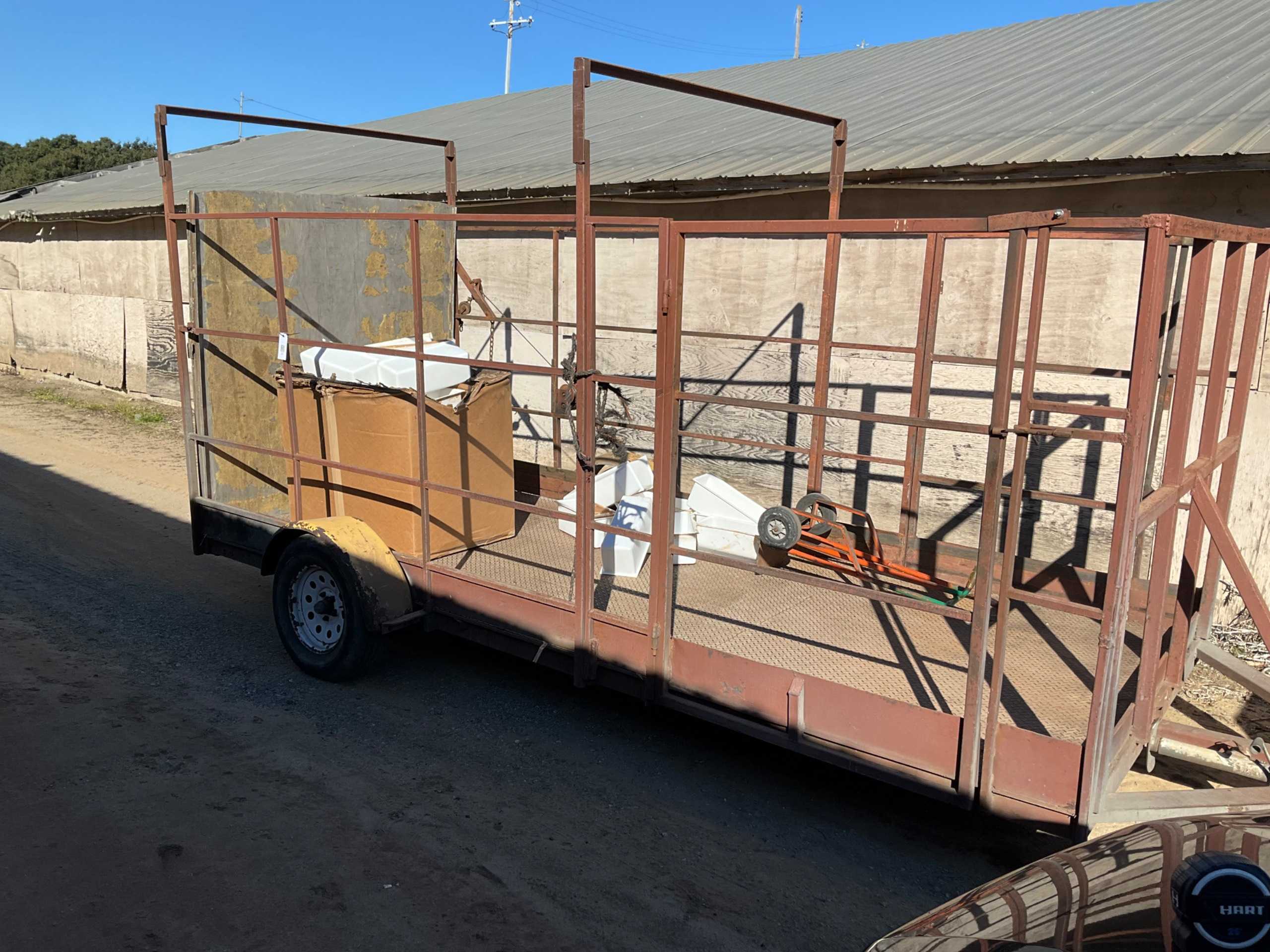 UTILITY TRAILER - UTILITY TRAILER