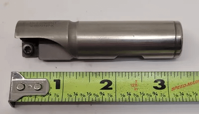 INGERSOLL 15S1G0884R01 1XD CENTER-CUTTING COUNTER BORE TOOL, 0.813" DC, 0.750" SHANK DIA - MACHINE TOOLING