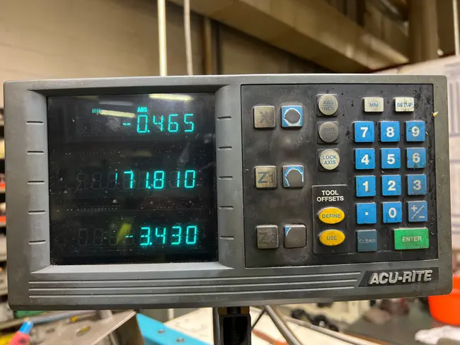 2002 COLCHESTER CLAUSING 15" MANUAL LATHE - undefined