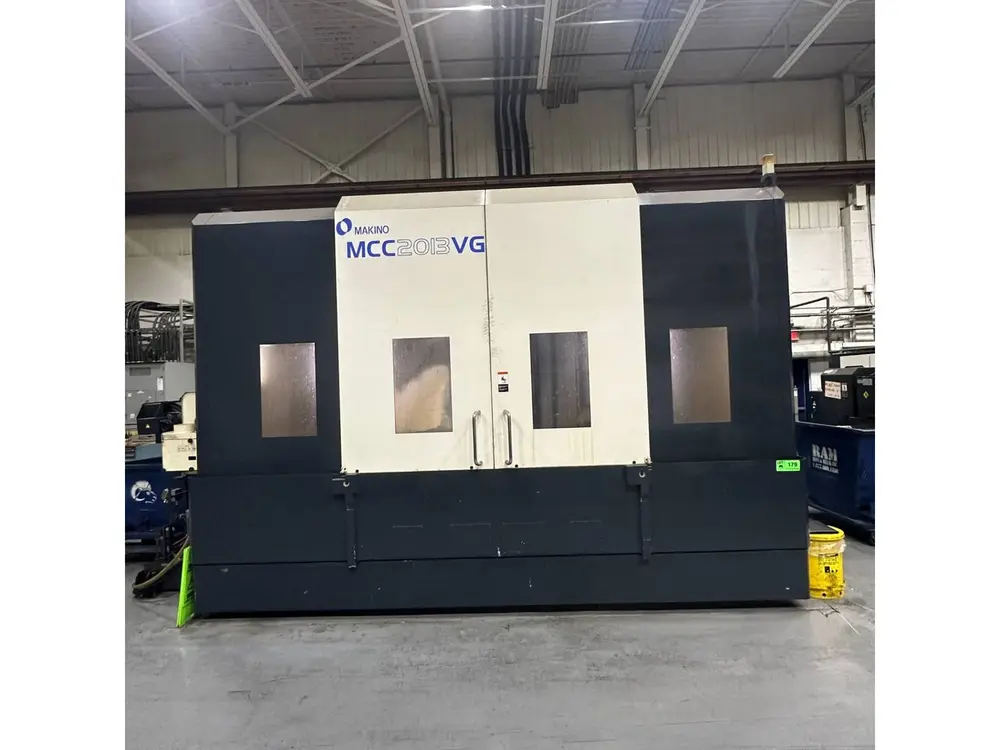 2013 MAKINO MCC2013-VG CNC 5-AXIS HORIZONTAL MACHINING CENTER - undefined