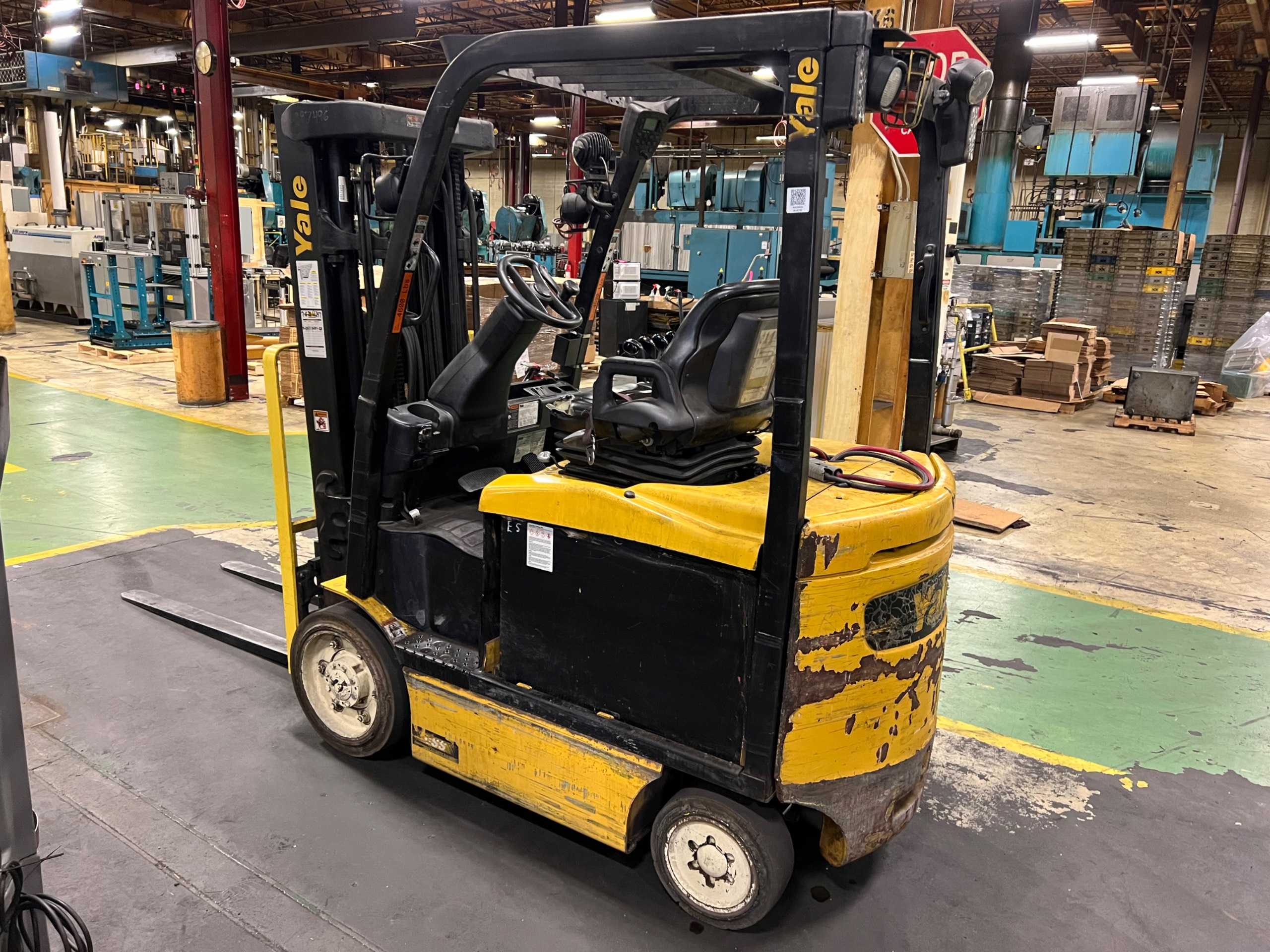 YALE  ERC050VGN48TE083 SIT-DOWN FORKLIFT - SIT-DOWN FORKLIFTS