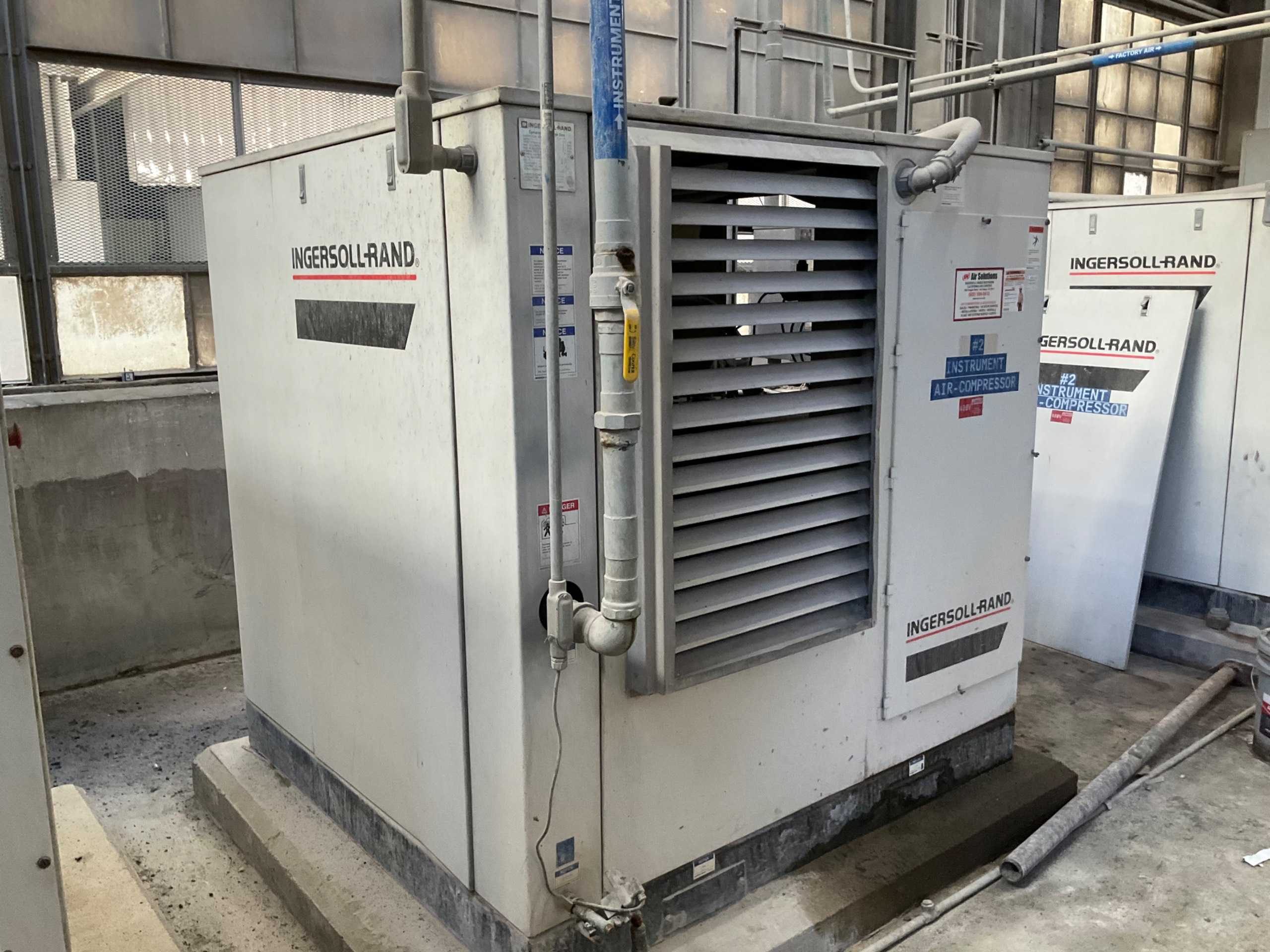 INGERSOLL-RAND SSR-EP75 AIR COMPRESSOR - STATIONARY AIR COMPRESSOR