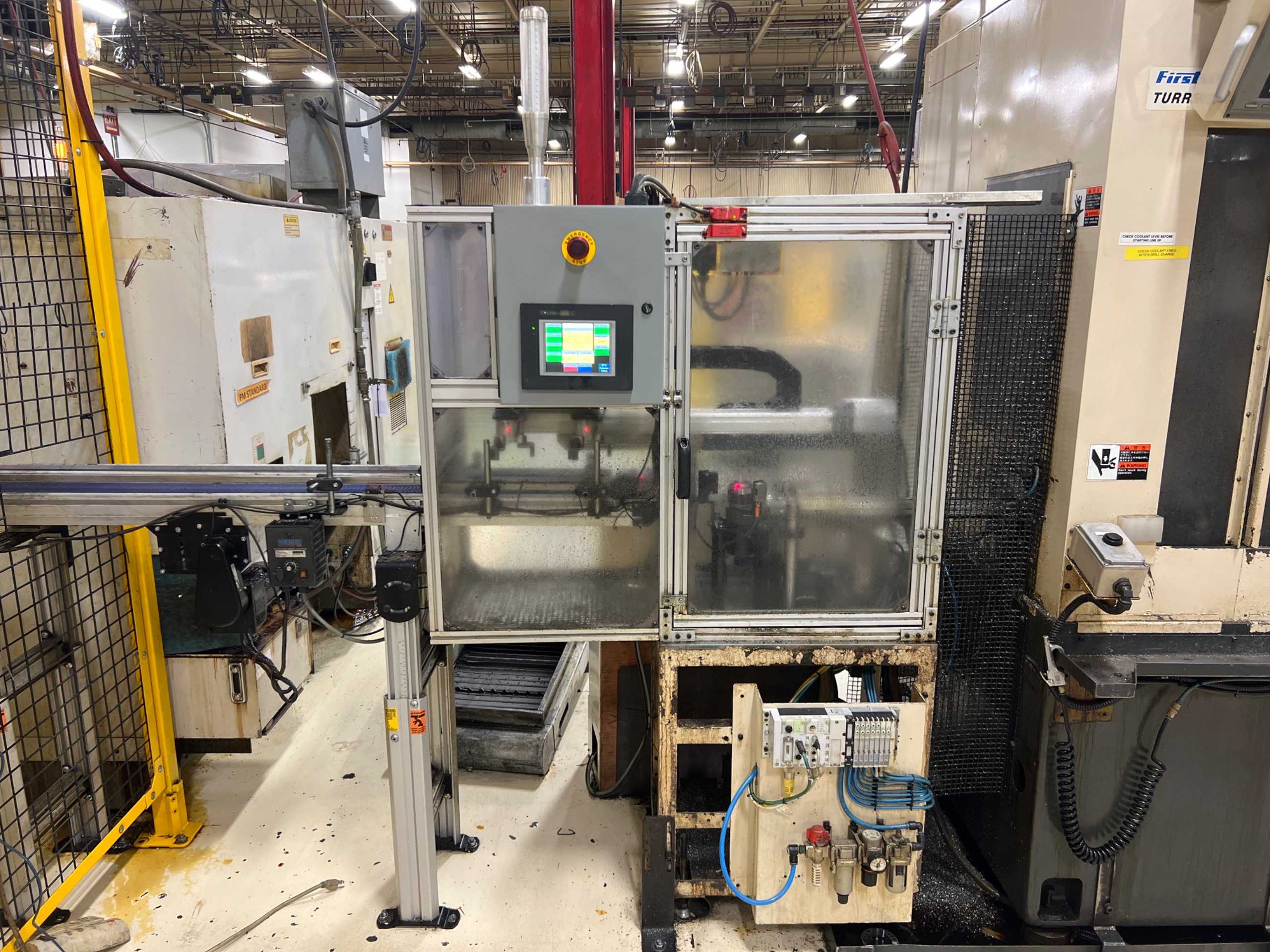 AUTOMATED PARTS LOADER - PARTS LOADERS