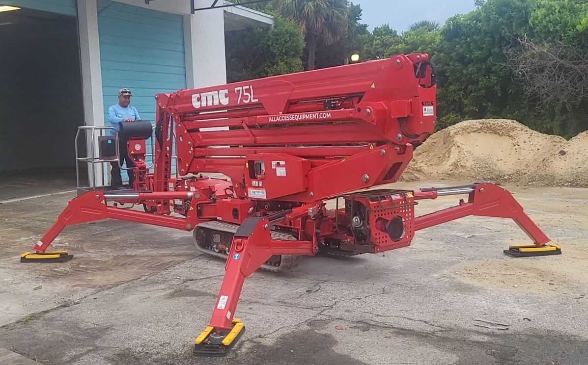 CMC 75L AERIAL LIFT - BOOM LIFT