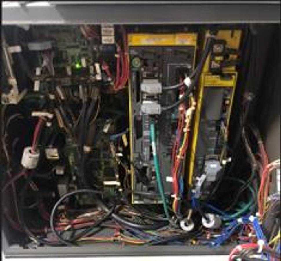 2015 GENESIS/FANUC ARCMATE 100IC/12 DUAL WELDING CELL, 12KG, 1420MM REACH, R-30IB CONTROL - ARTICULATED ROBOTS