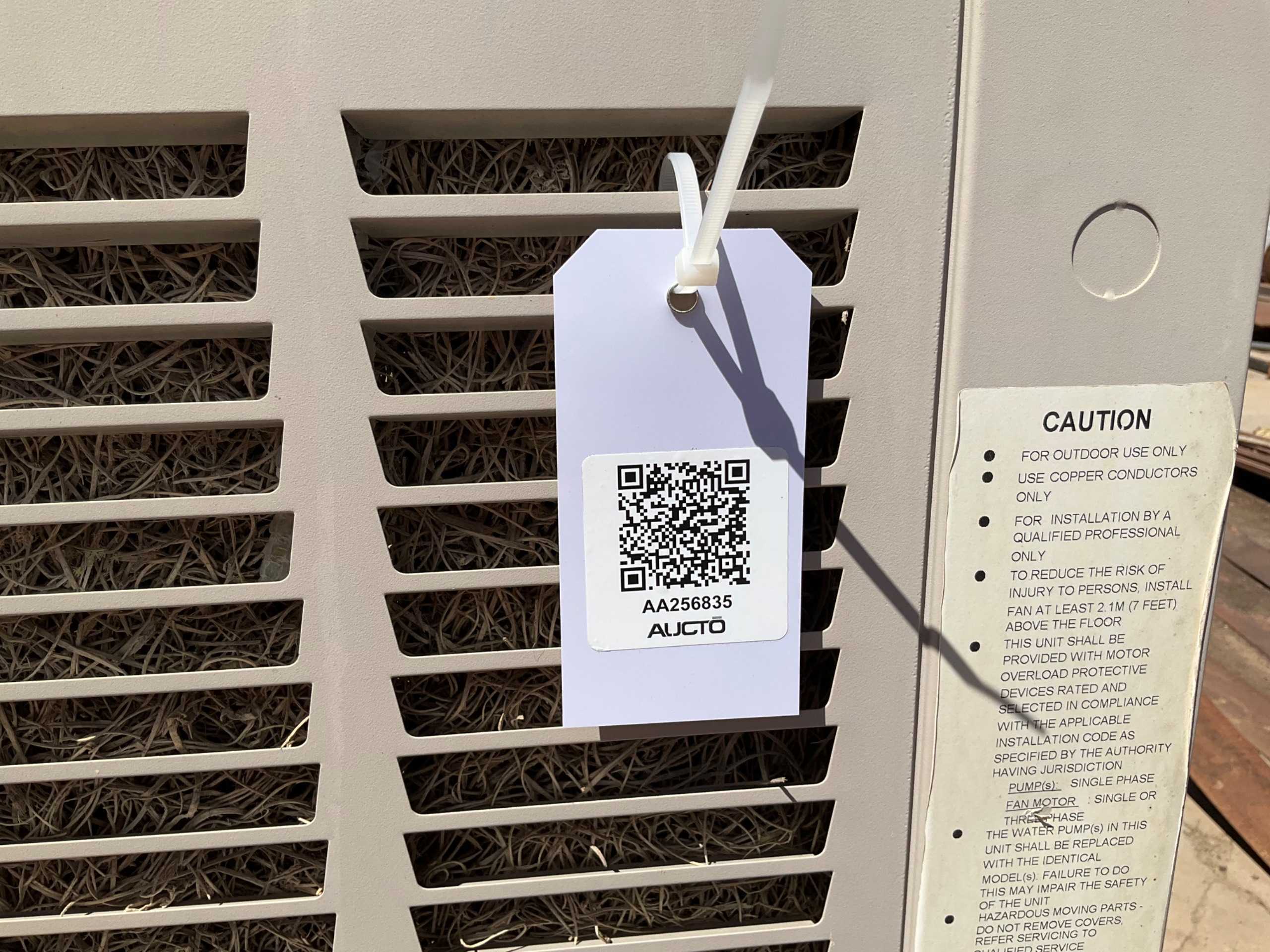 PHOENIX H2231 EVAPORATIVE AIR COOLER - COOLING EQUIPMENT