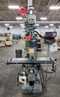 BRIDGEPORT 2HP MILL W/8" RISER, SERVO PF, DRO, PDB - PRECISION MACHINING POWERHOUSE! - VERTICAL MILLING MACHINES