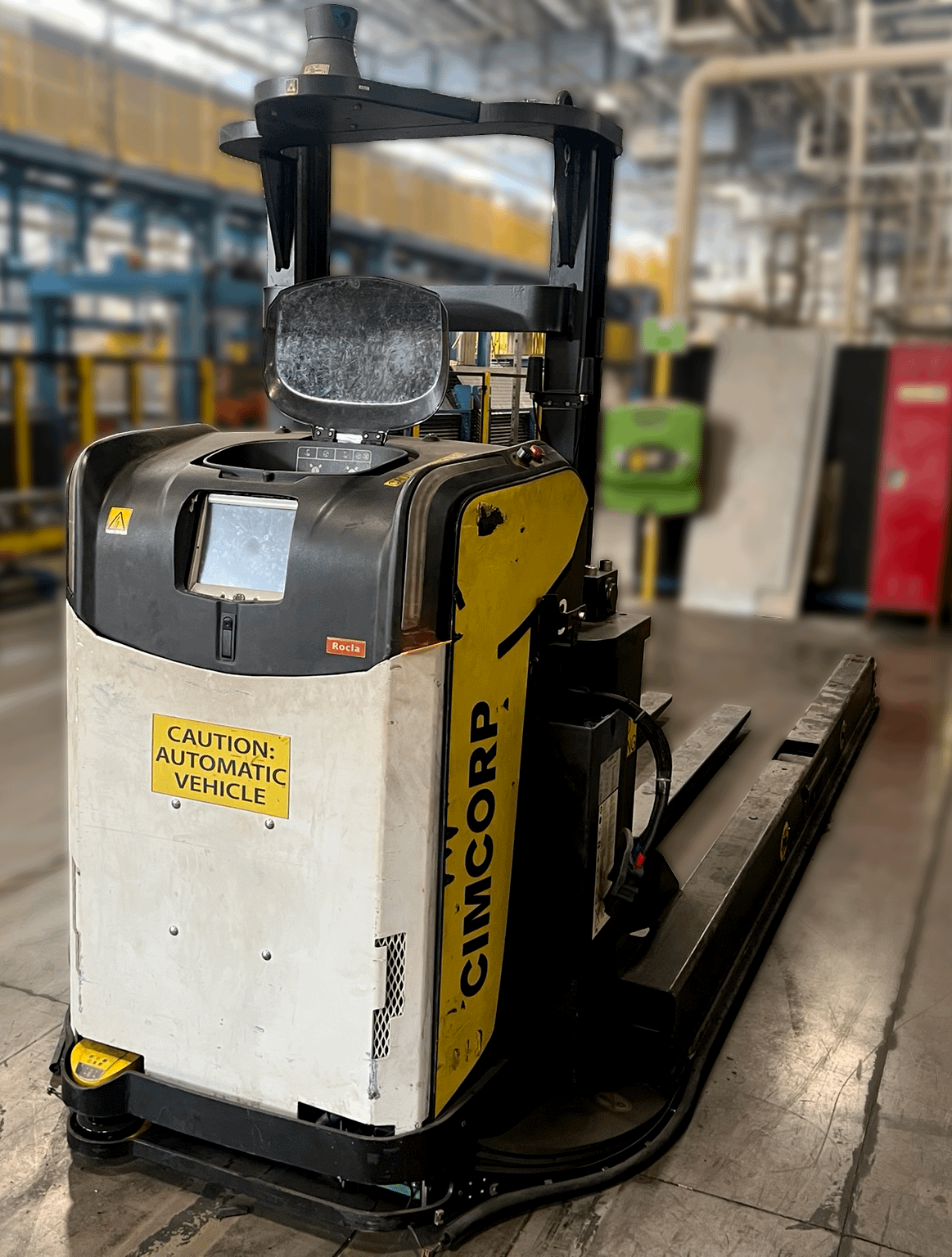 2015 ROCLA AWT25 AUTOMATED GUIDED VEHICLE - MATERIAL HANDLING EQUIPMENT