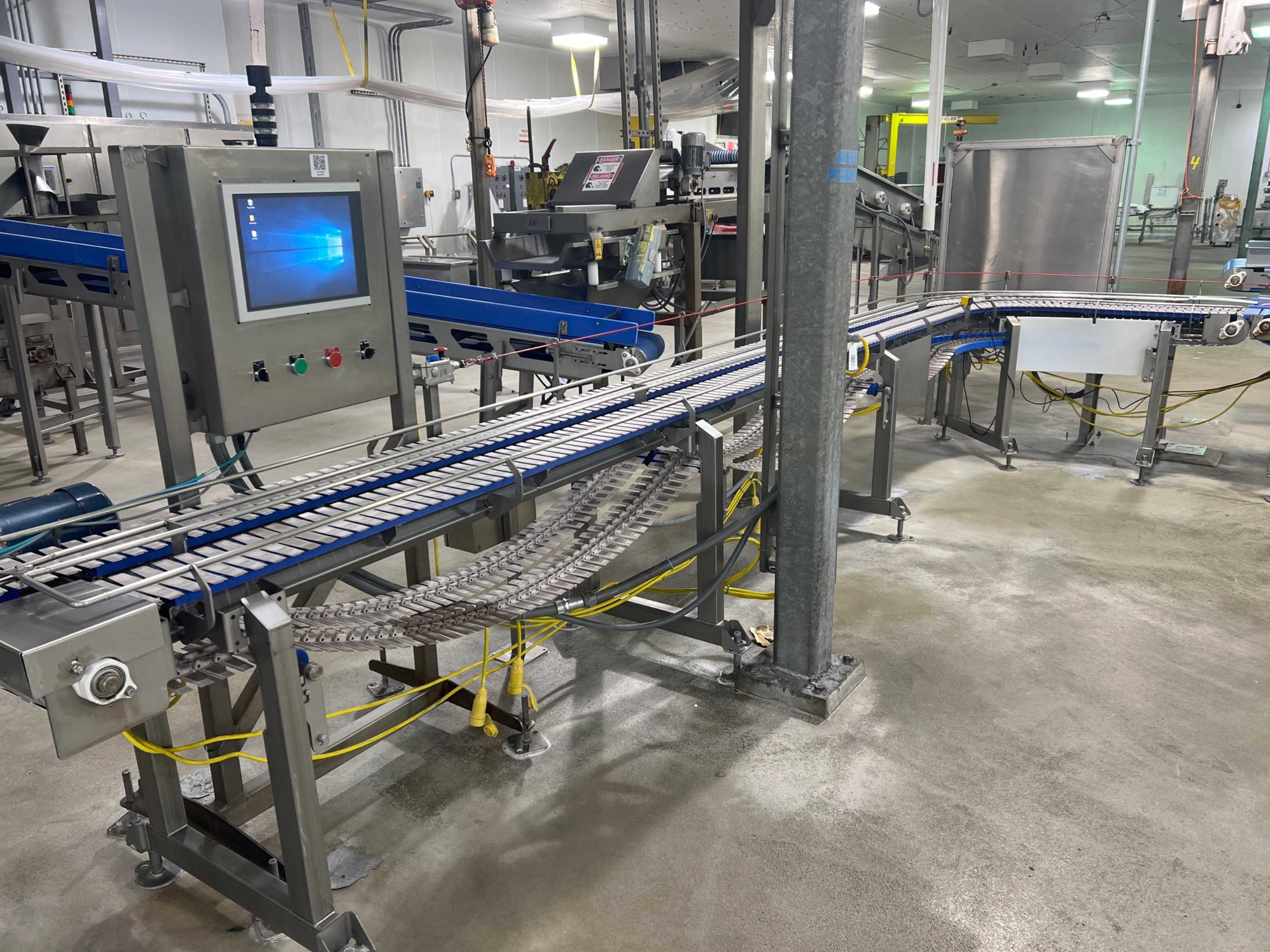 STAINLESS STEEL BELT CONVEYOR - BELT CONVEYOR