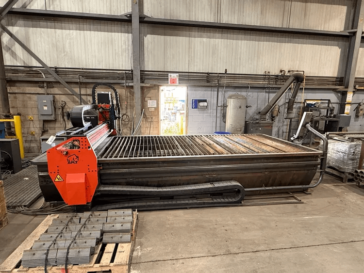 2018 RHINO PRO SERIES PLASMA CUTTER, 6' X 12' CNC PLASMA CUTTING TABLE - CNC PLASMA CUTTING TABLE